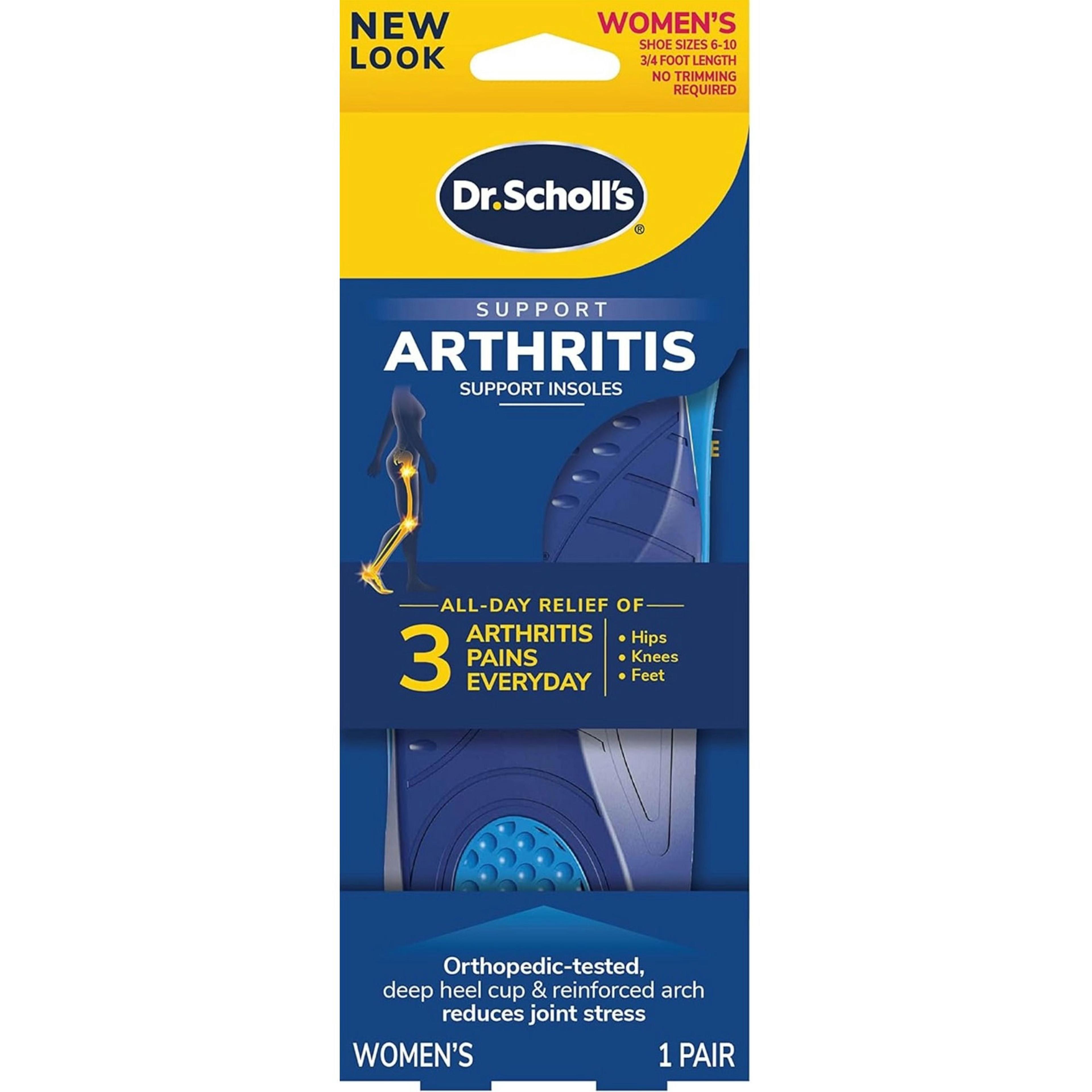 Dr. Scholl's Pain Relief Orthotics for Arthritis Pain