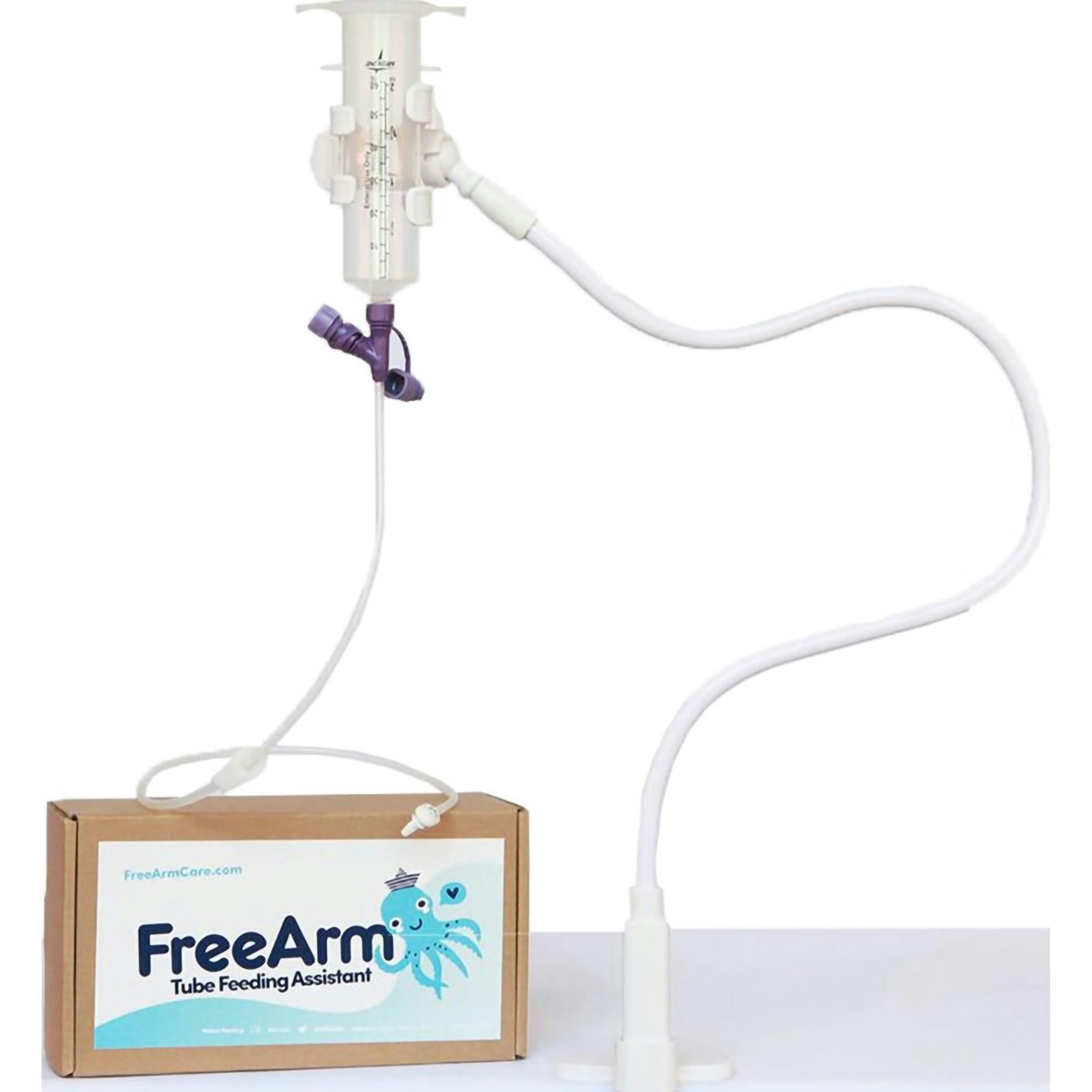 FreeArm Muscle Tube Feeding and Infusion Holder