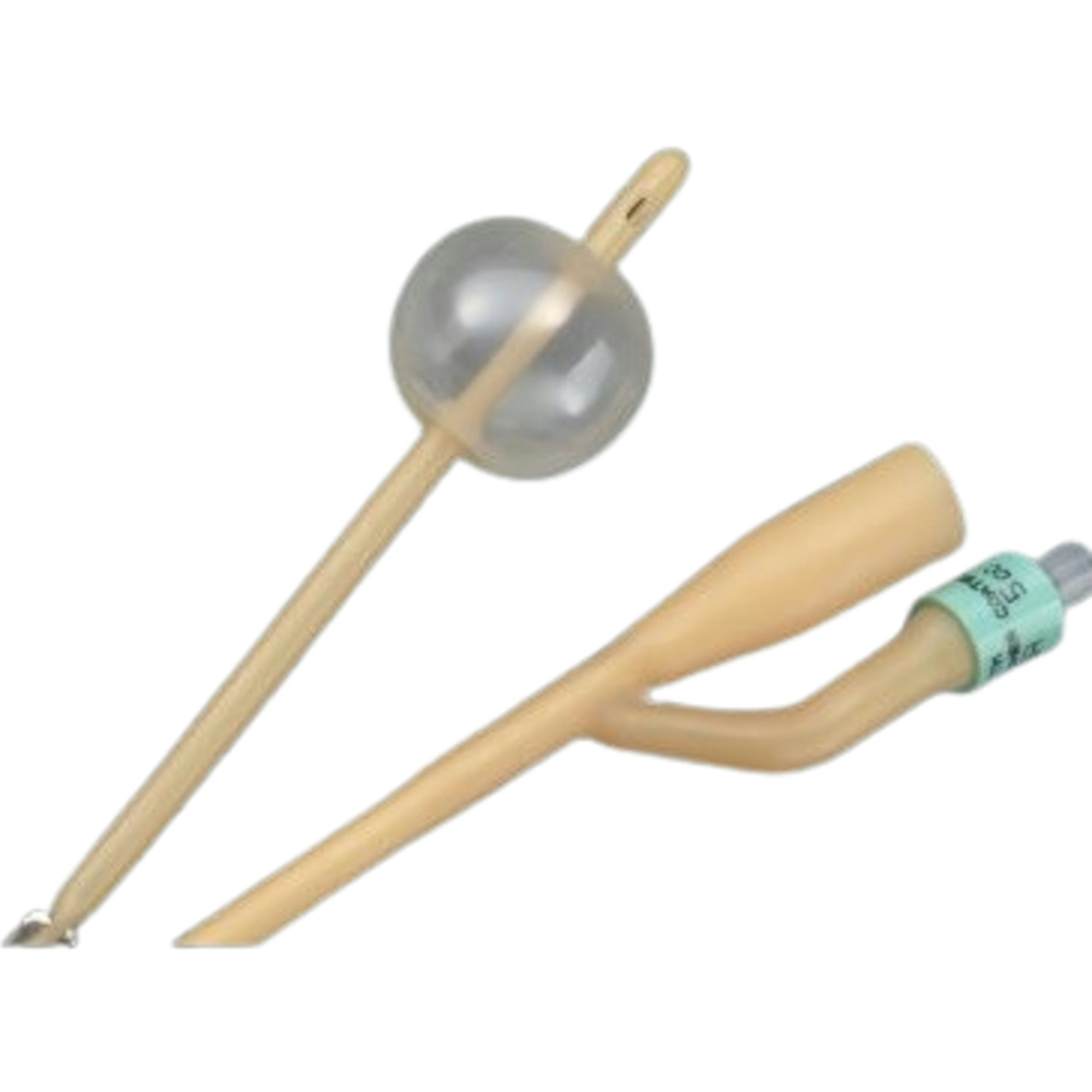 Bardia 2-Way Standard Tip 5 cc Balloon Silicone Coated Foley Catheter