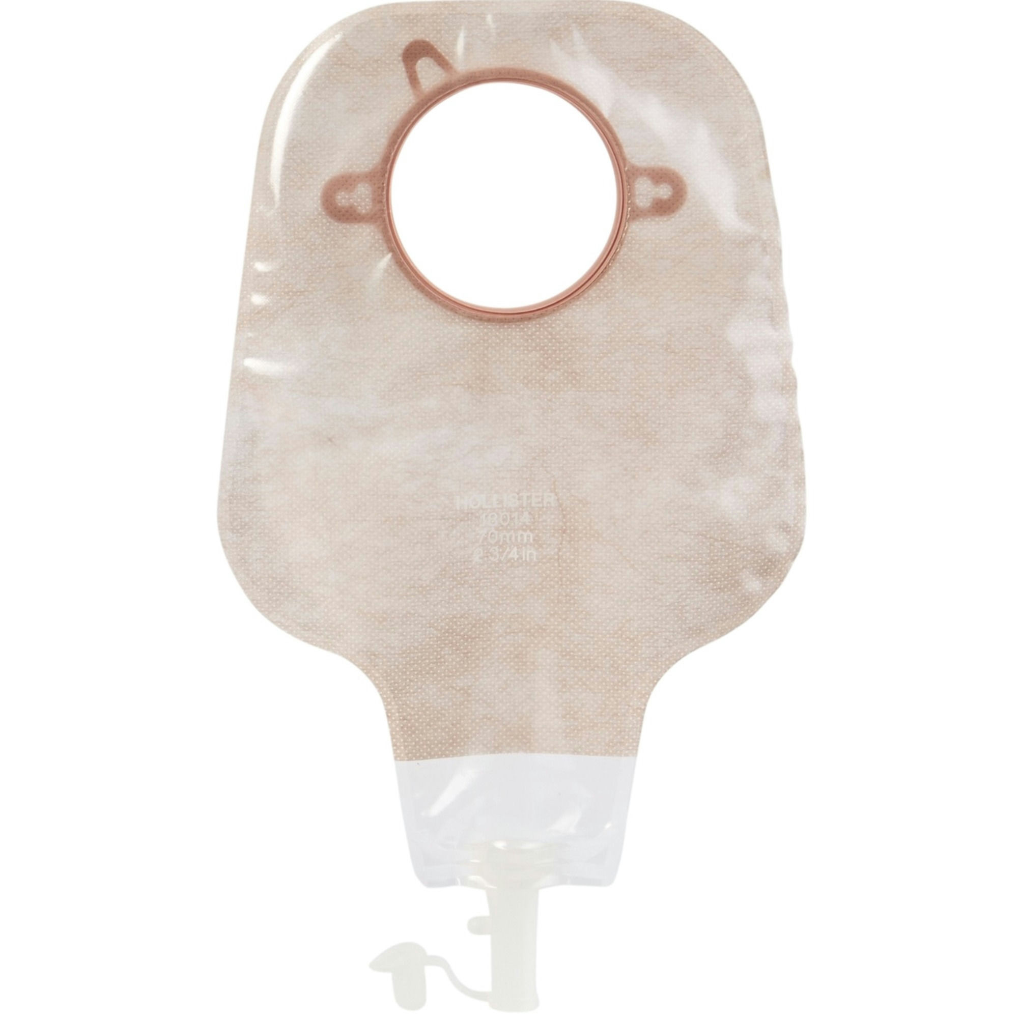 Hollister New Image Two-Piece Drainable Ostomy Pouch with Soft Tap