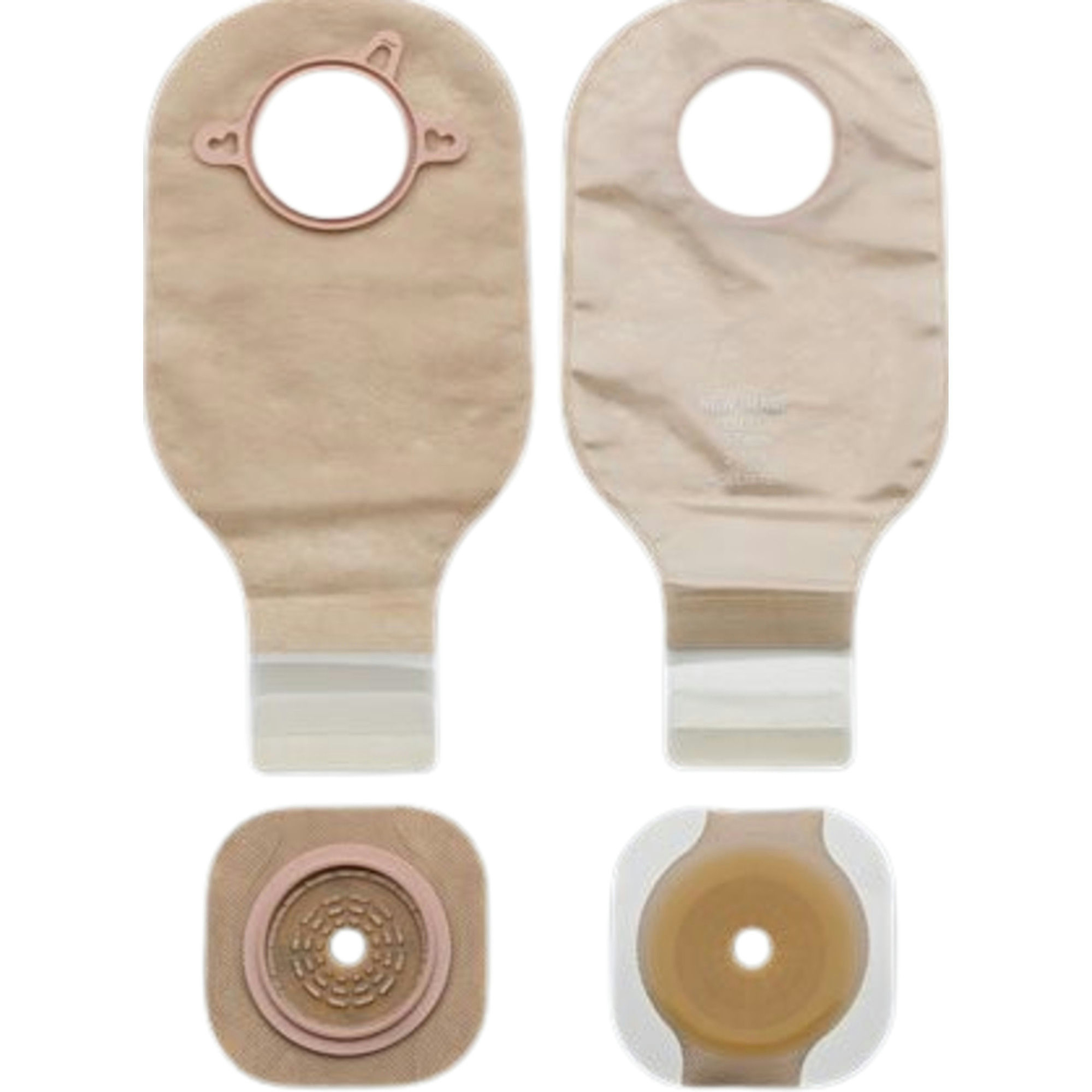 Hollister New Image Two-Piece Flat Drainable Ostomy Kit, Sterile