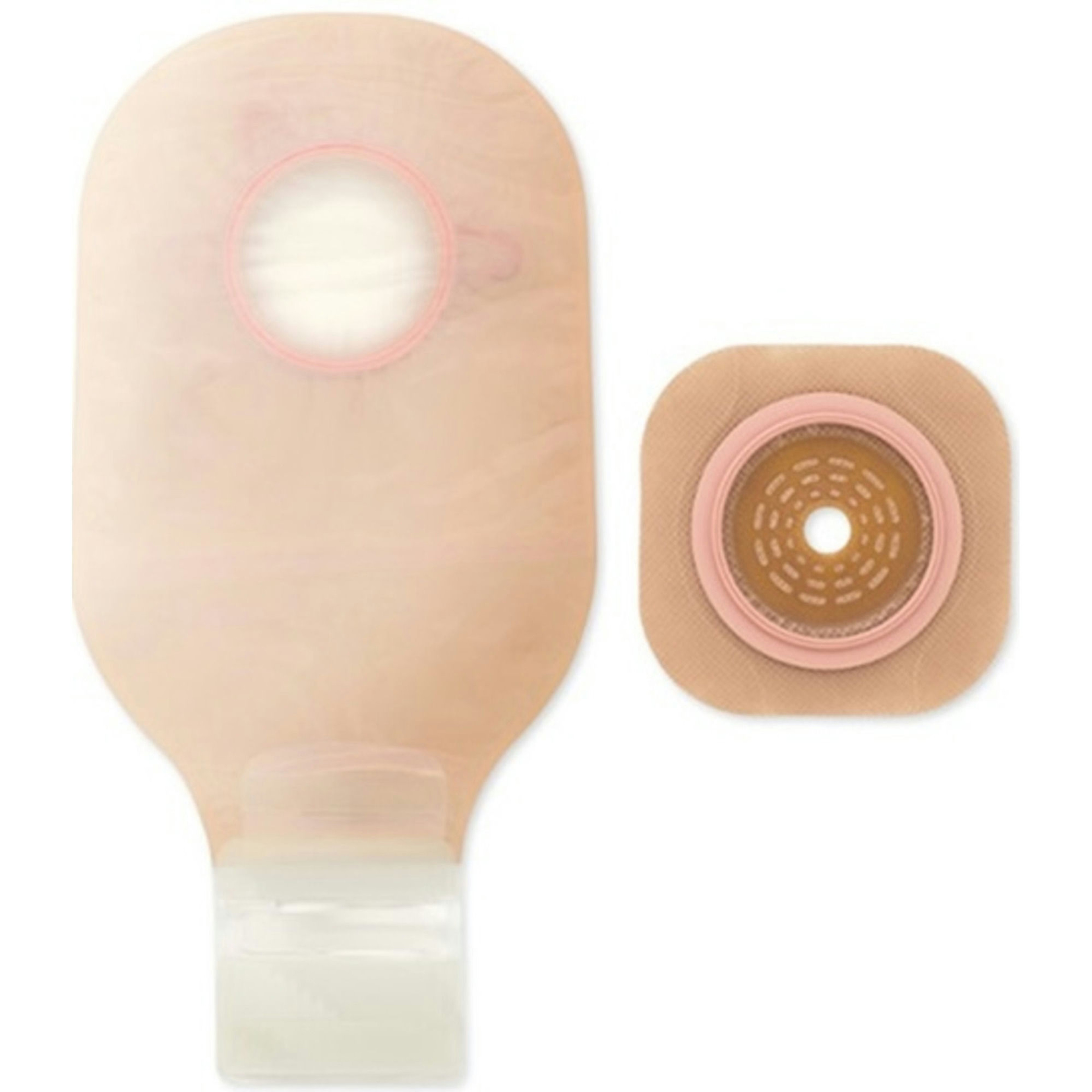 Hollister New Image Two-Piece Drainable Ostomy Kit