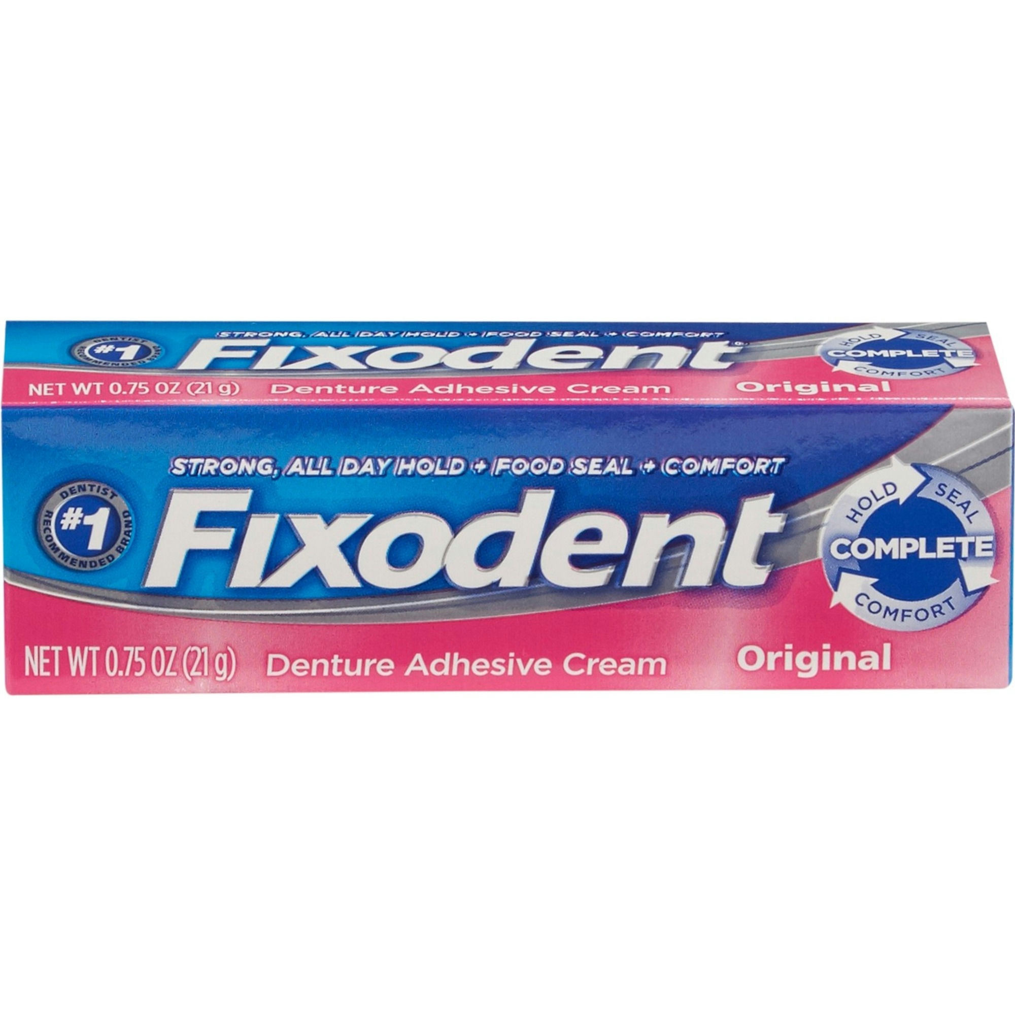 Fixodent Original Denture Adhesive Cream