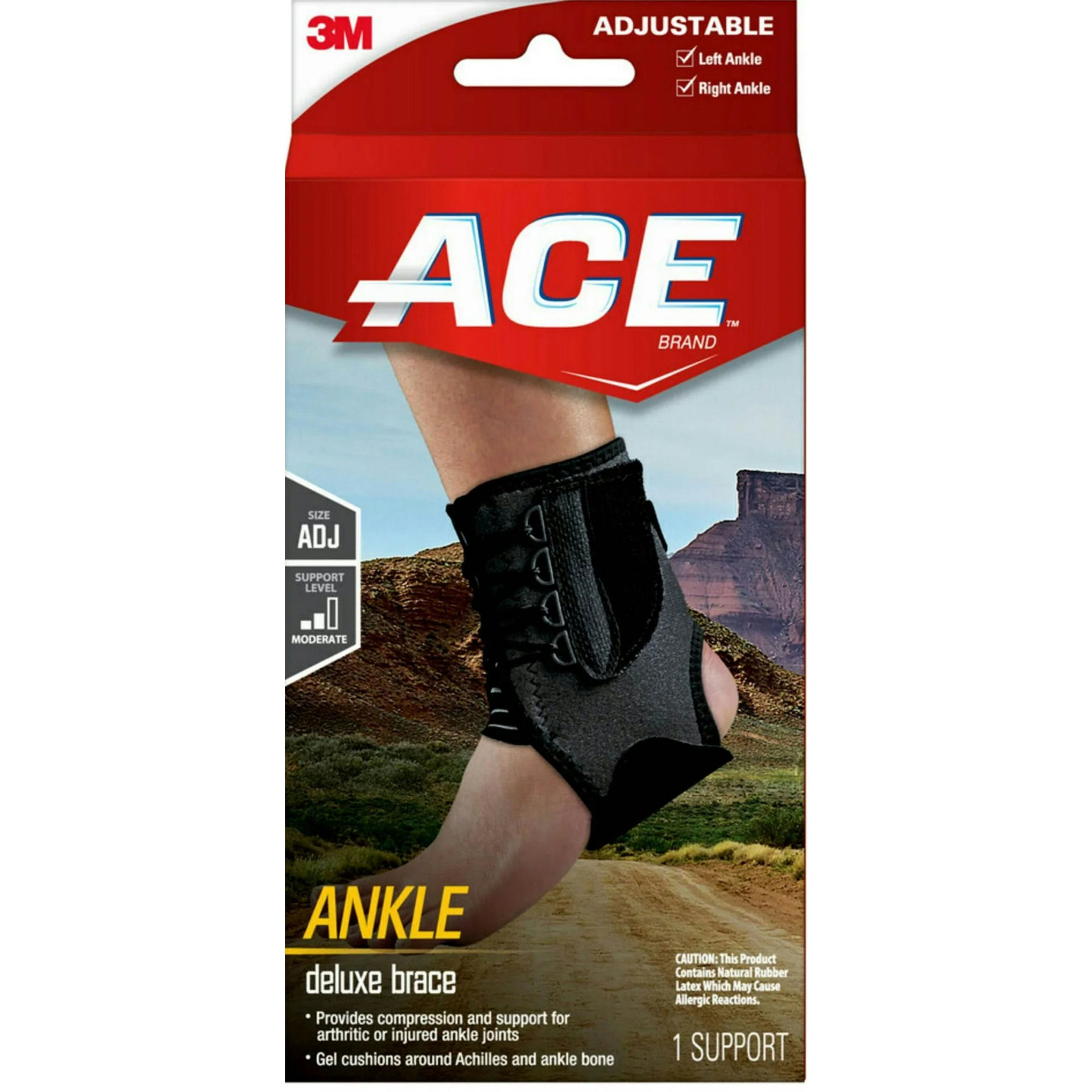 3M ACE Deluxe Ankle Brace