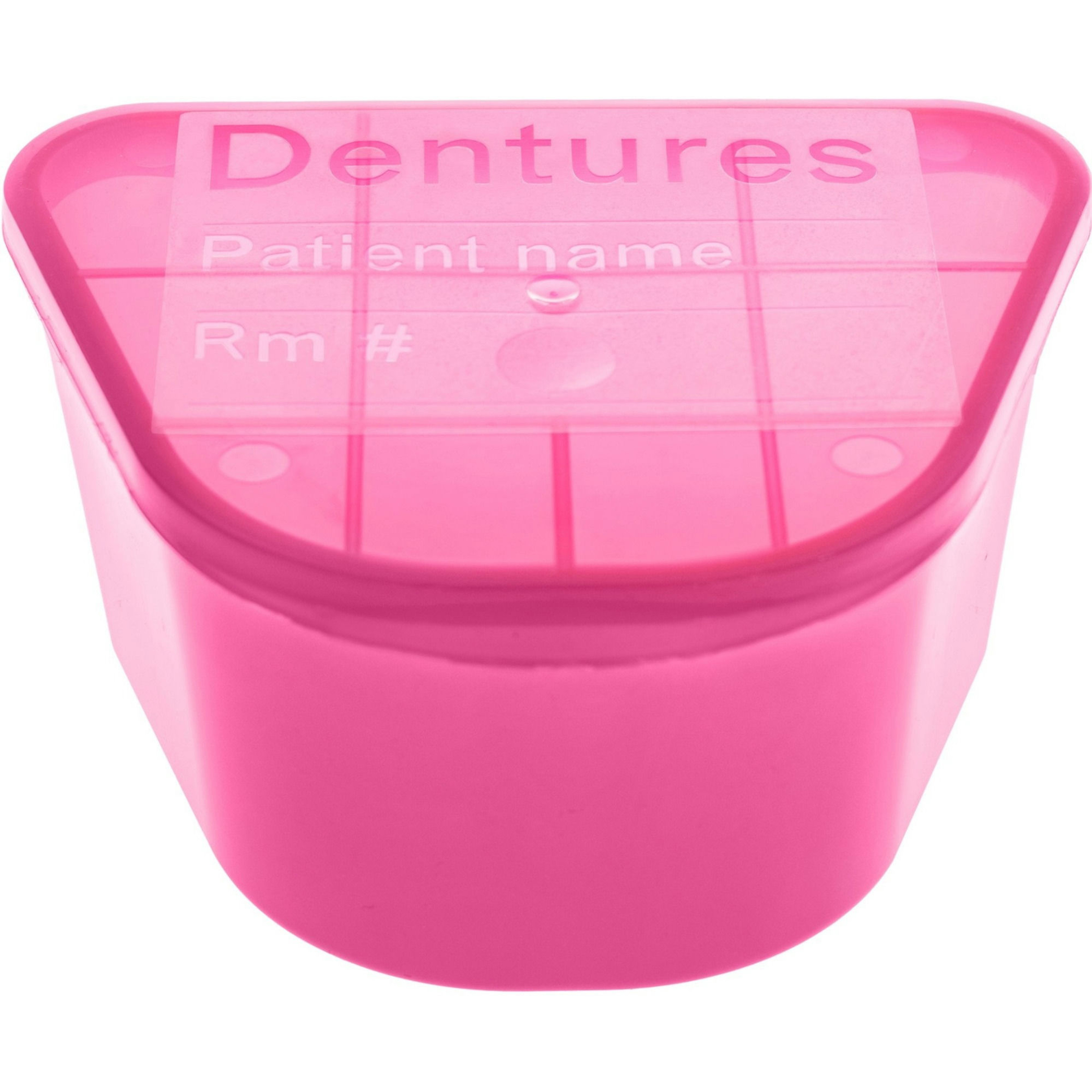 McKesson Denture Cup, 8 oz,. Pink
