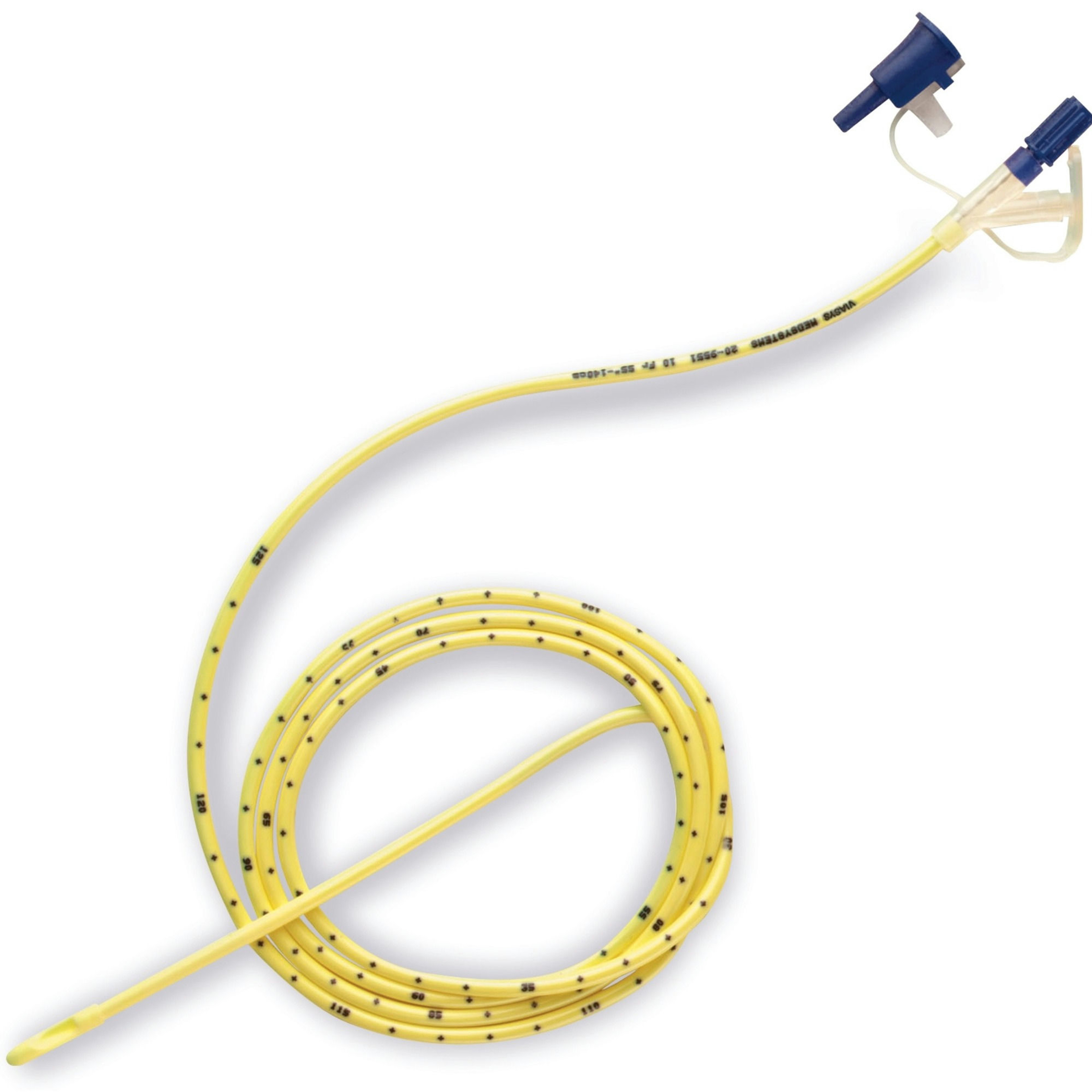 CORFLO Nasogastric/Nasointestinal Feeding Tube with Stylet and ENFit Connector