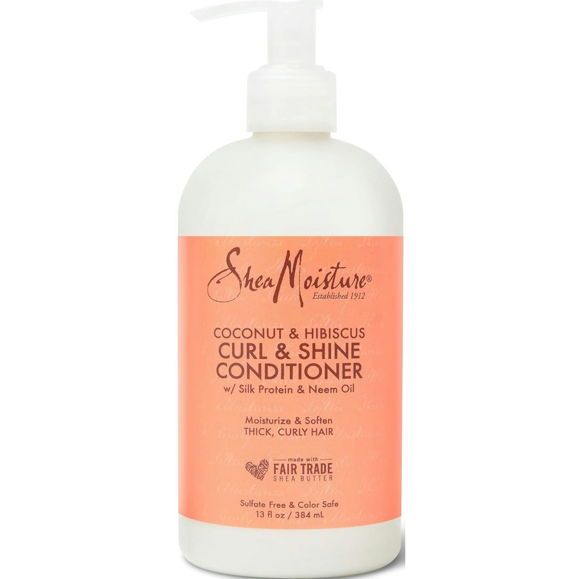 Shea Moisture Coconut & Hibiscus Curl & Shine Conditioner