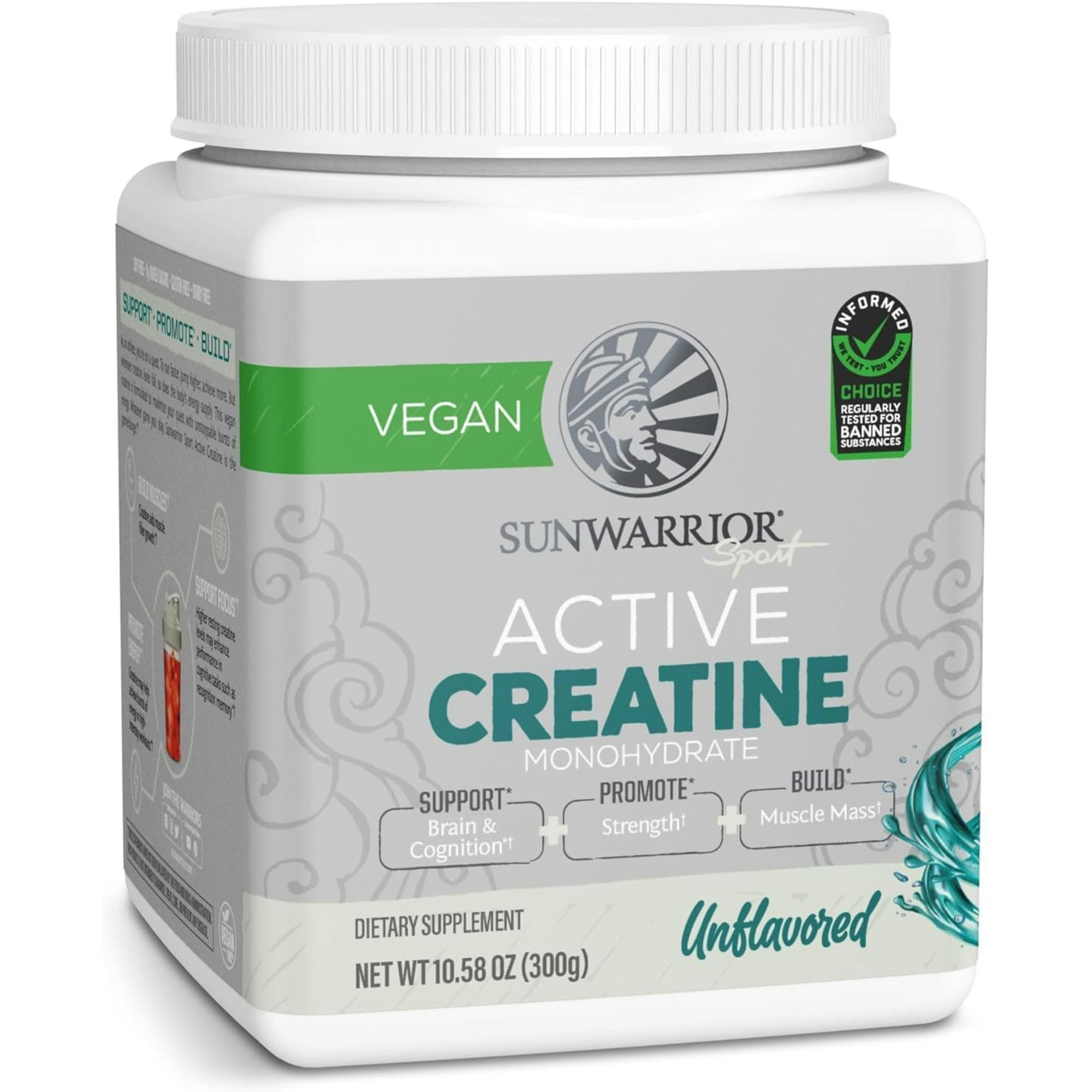 Sunwarrior Sport Active Creatine Monohydrate Dietary Supplement