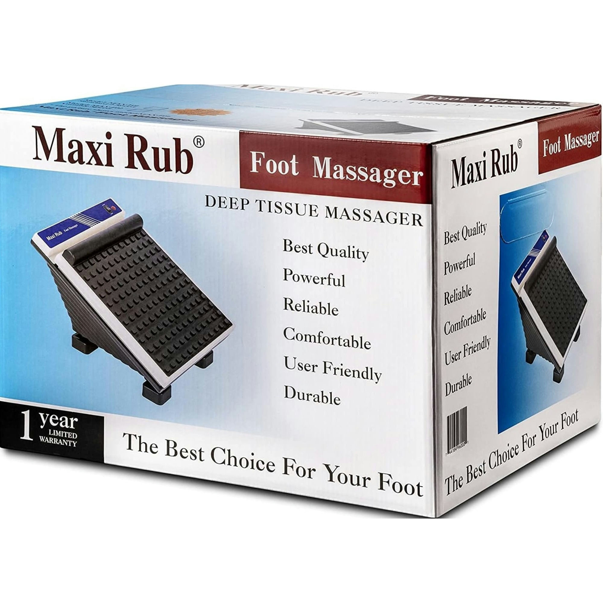 Maxi Rub Foot Massager