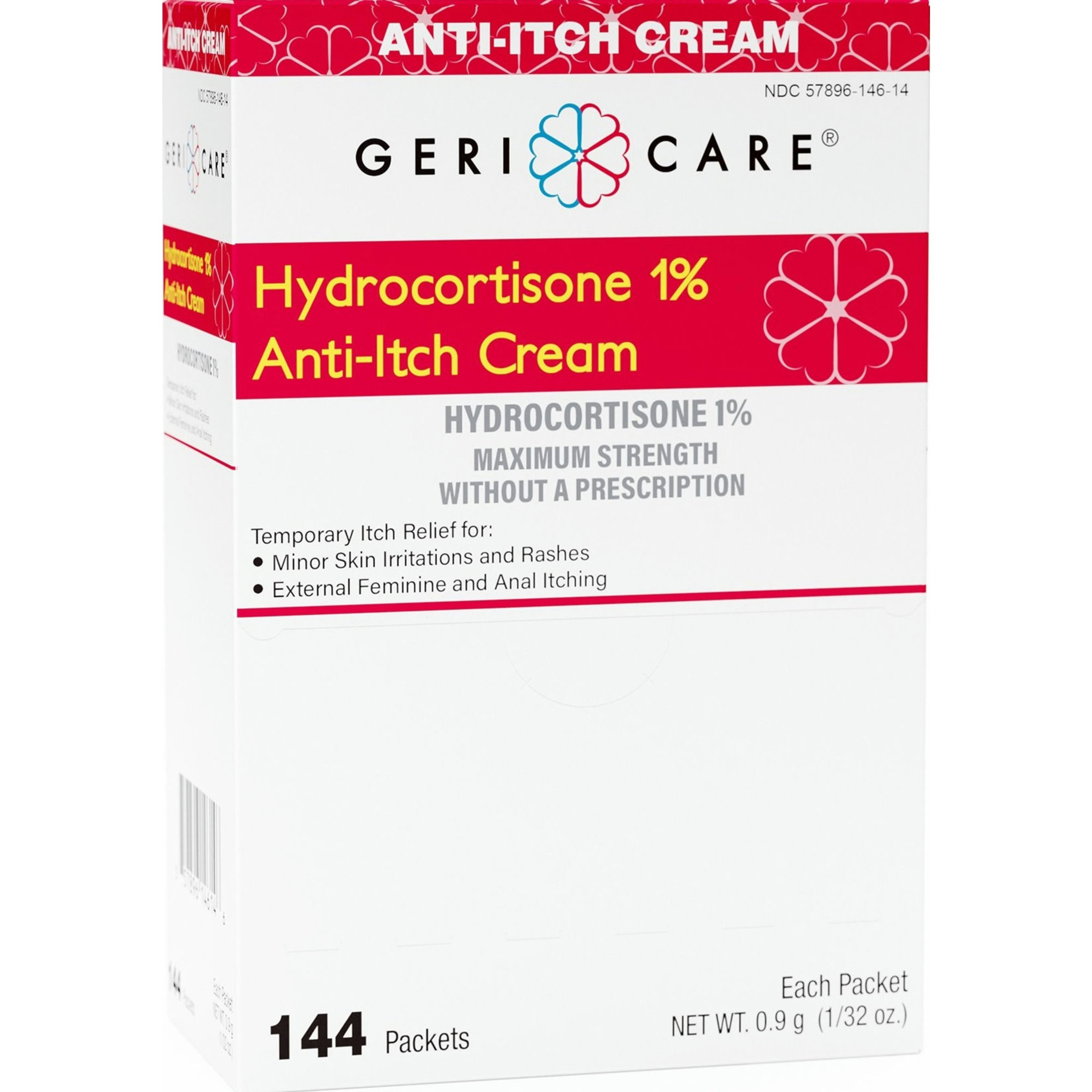 Geri-Care Hydrocortisone Anti-Itch Cream