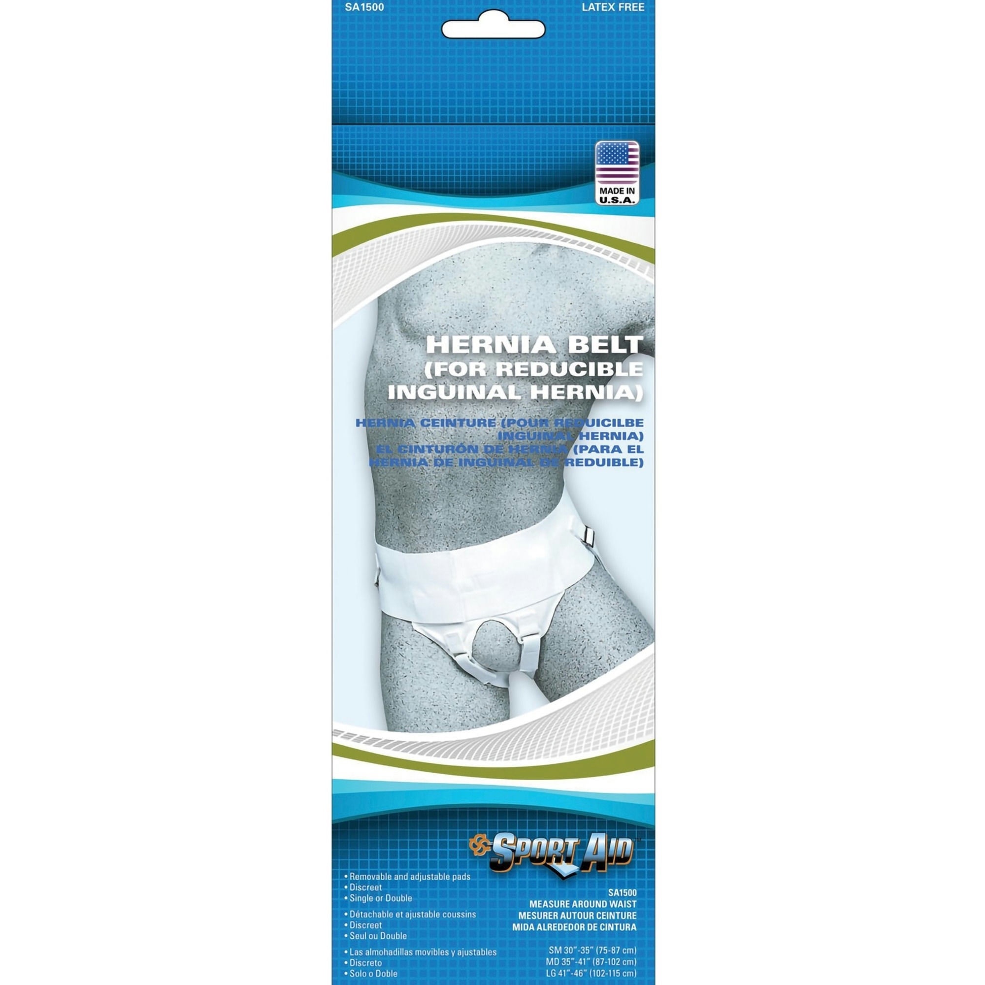 Scott Specialties Sport-Aid Hernia Belt