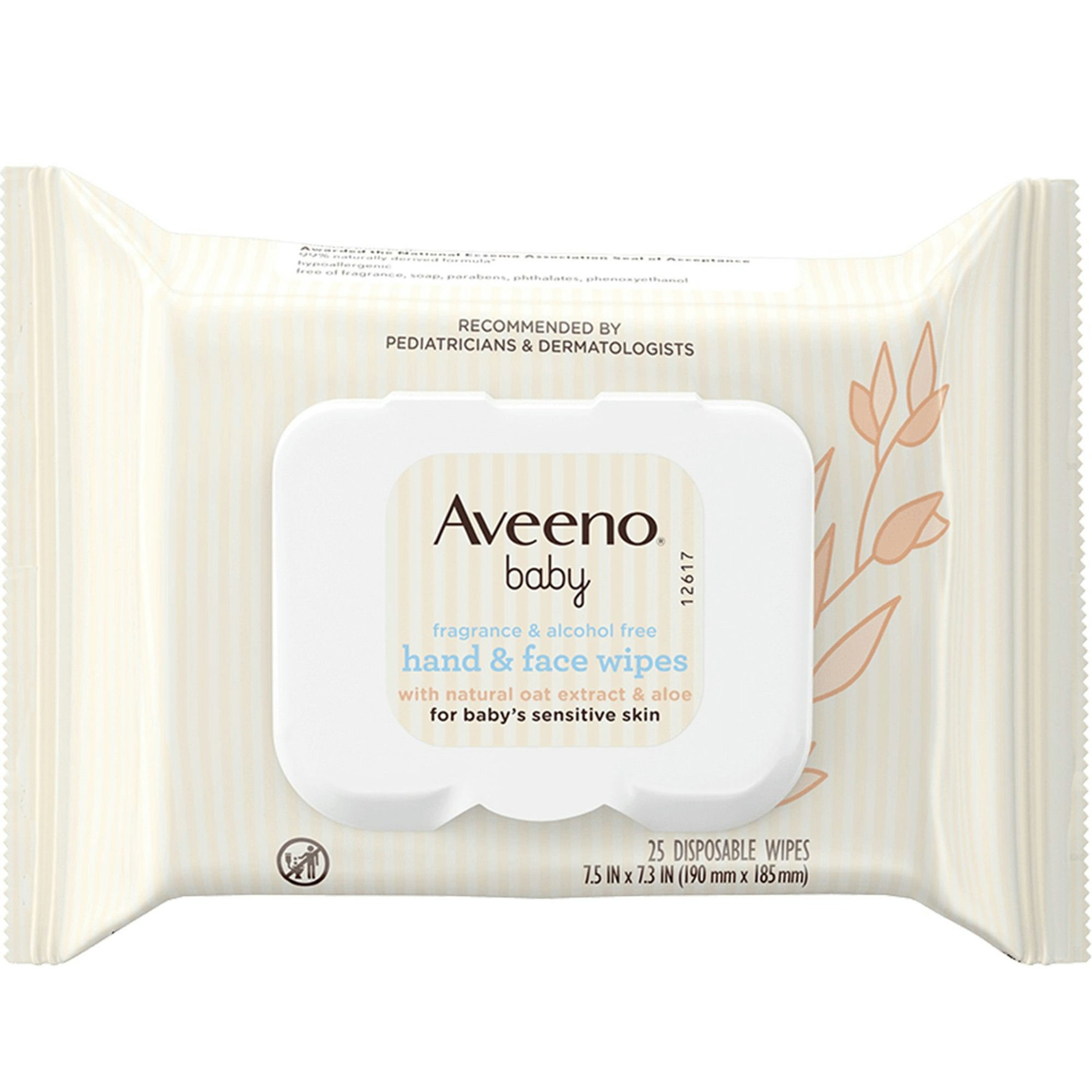 Aveeno Baby Hand & Face Wipes