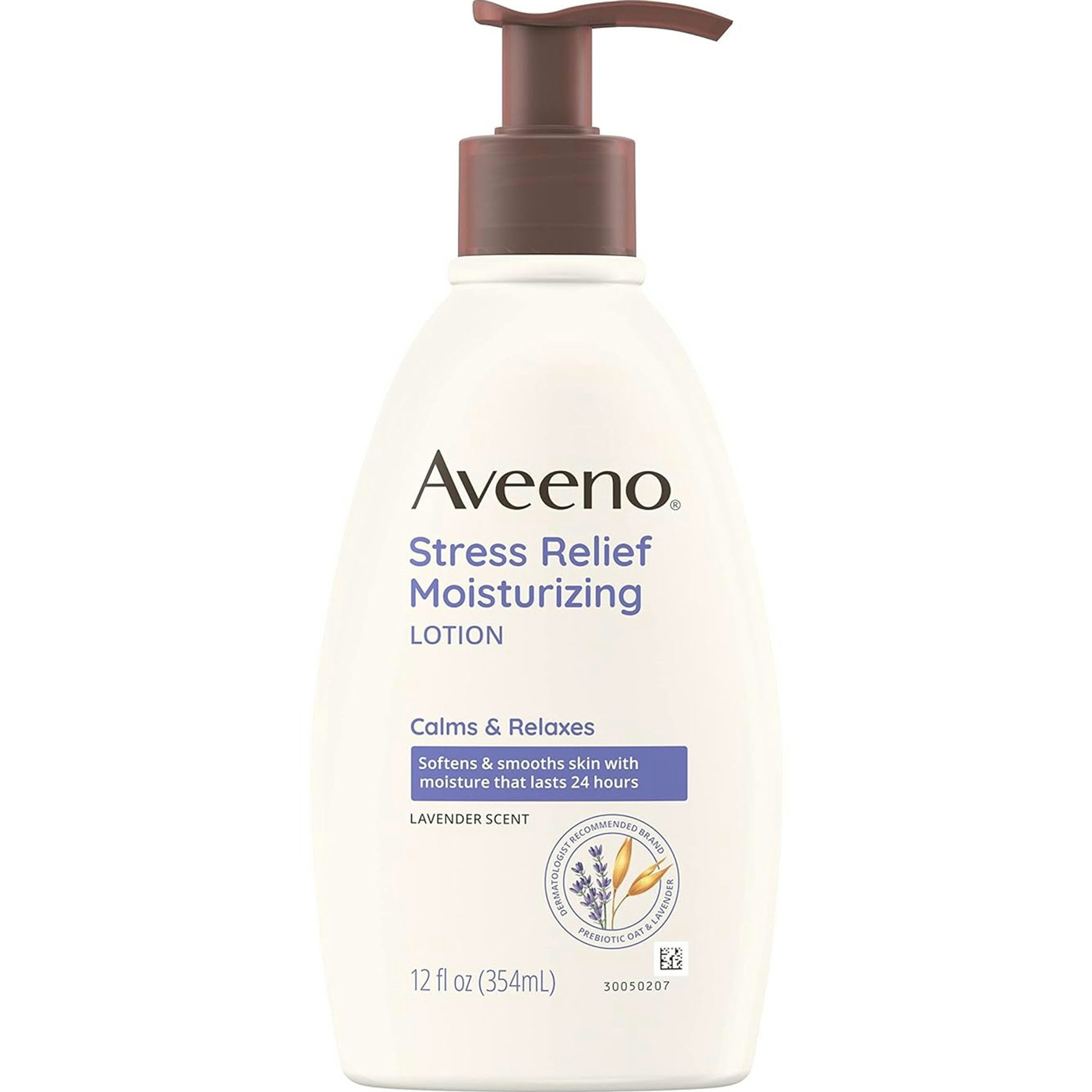 Aveeno Stress Relief Moisturizing Lotion with Lavender Scent