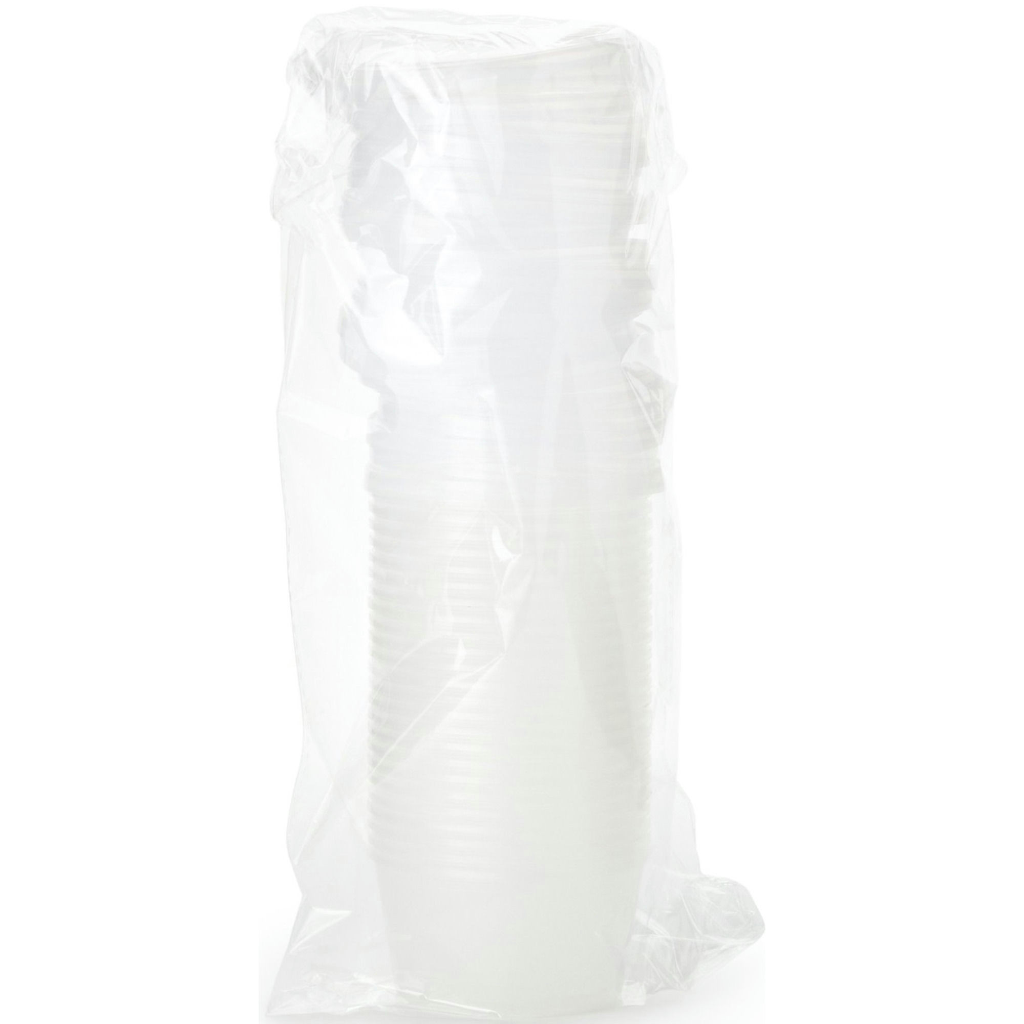 DawnMist Denture Cup with Snap-On Lid