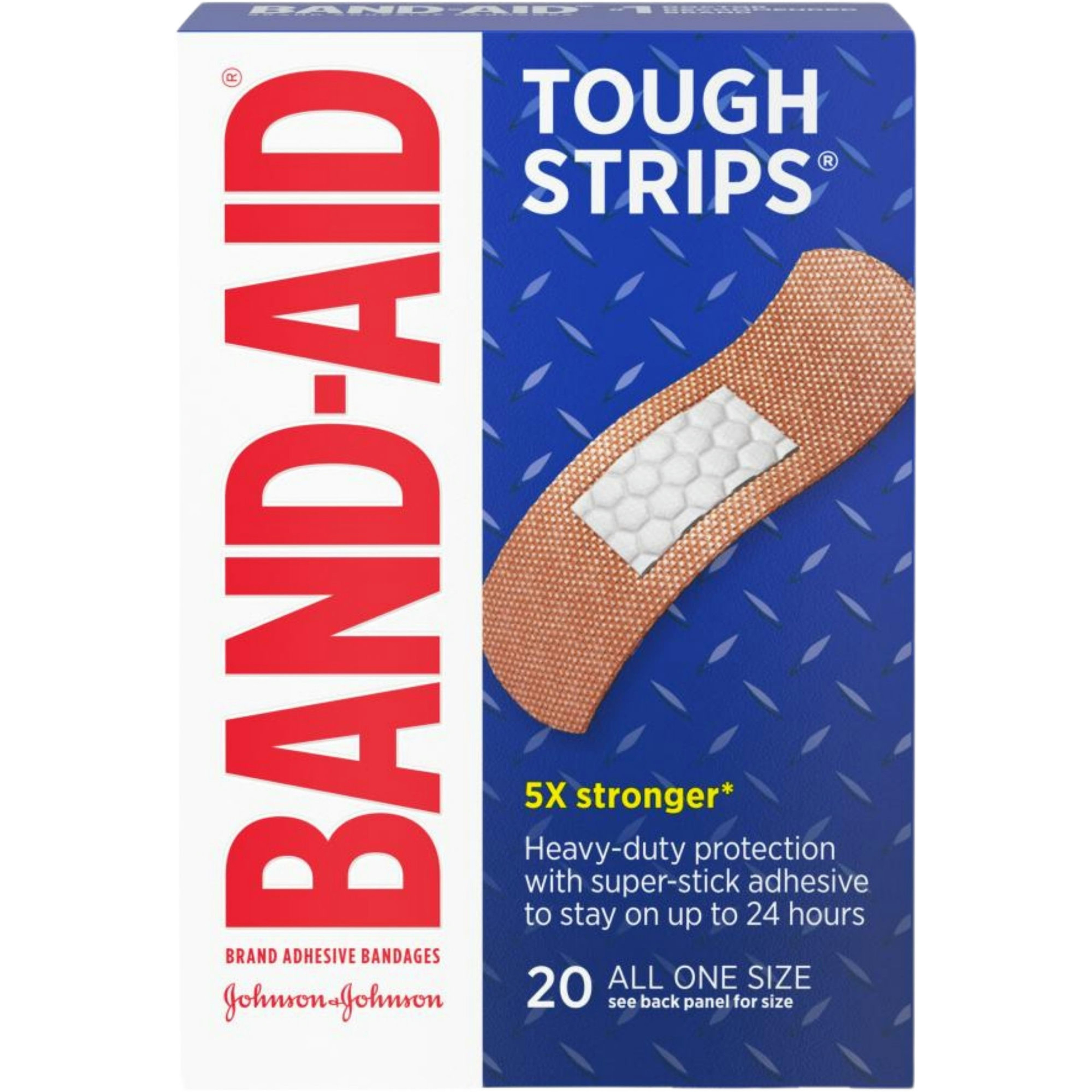 Band-Aid Tough Strips Adhesive Bandages