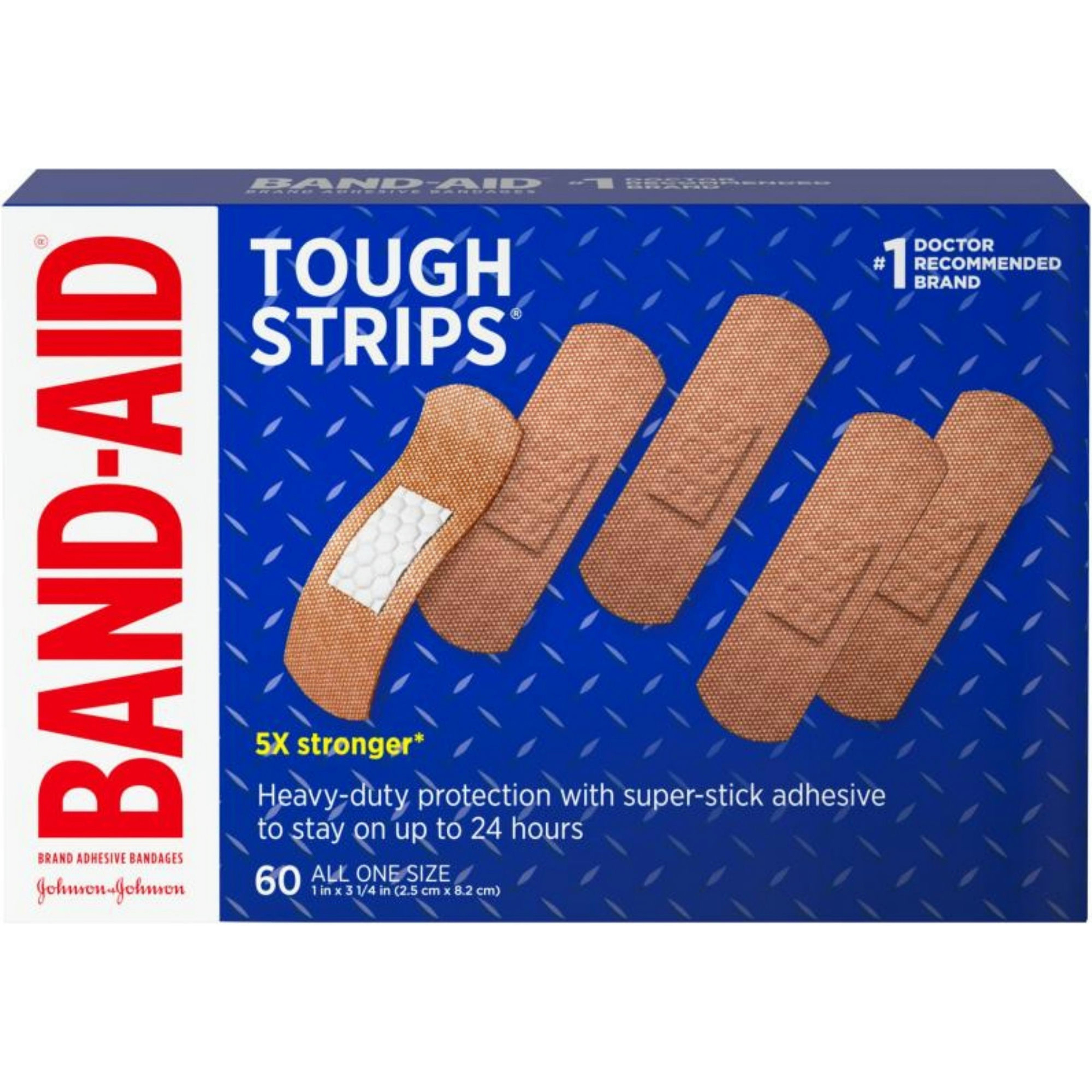 Band-Aid Tough Strips Adhesive Bandages