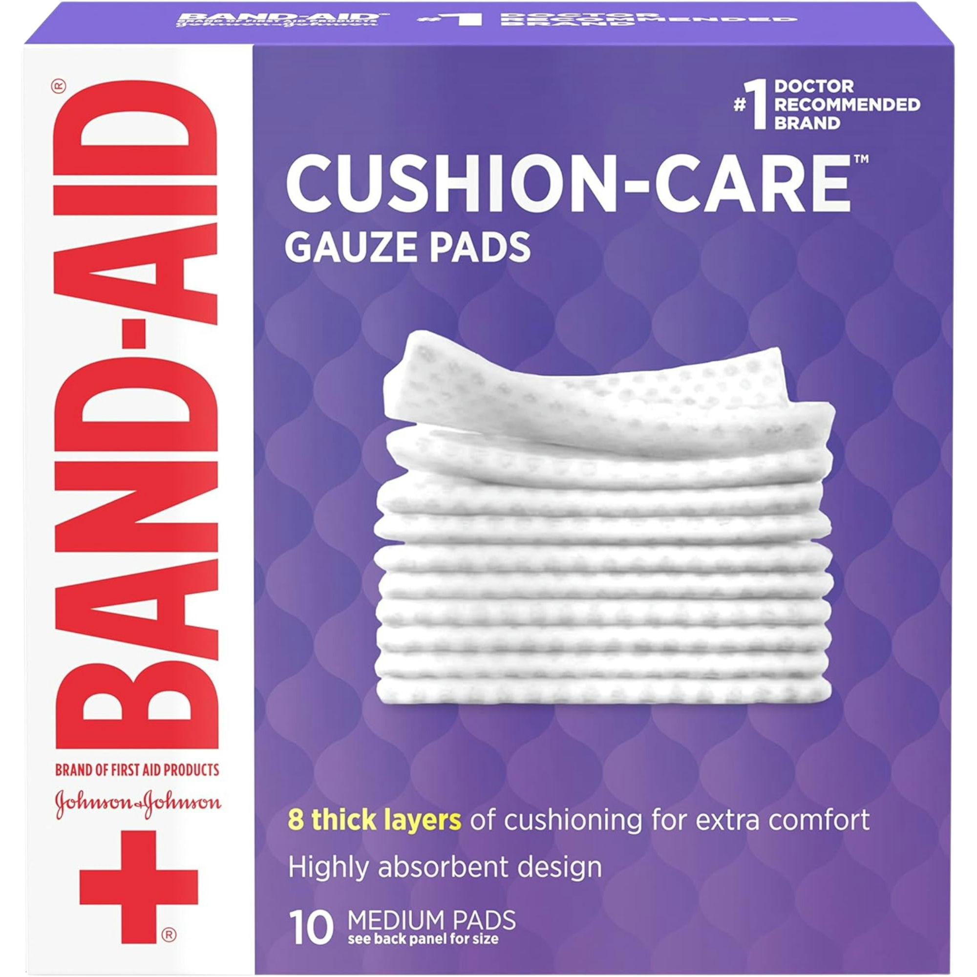 Band-Aid Gauze Pads
