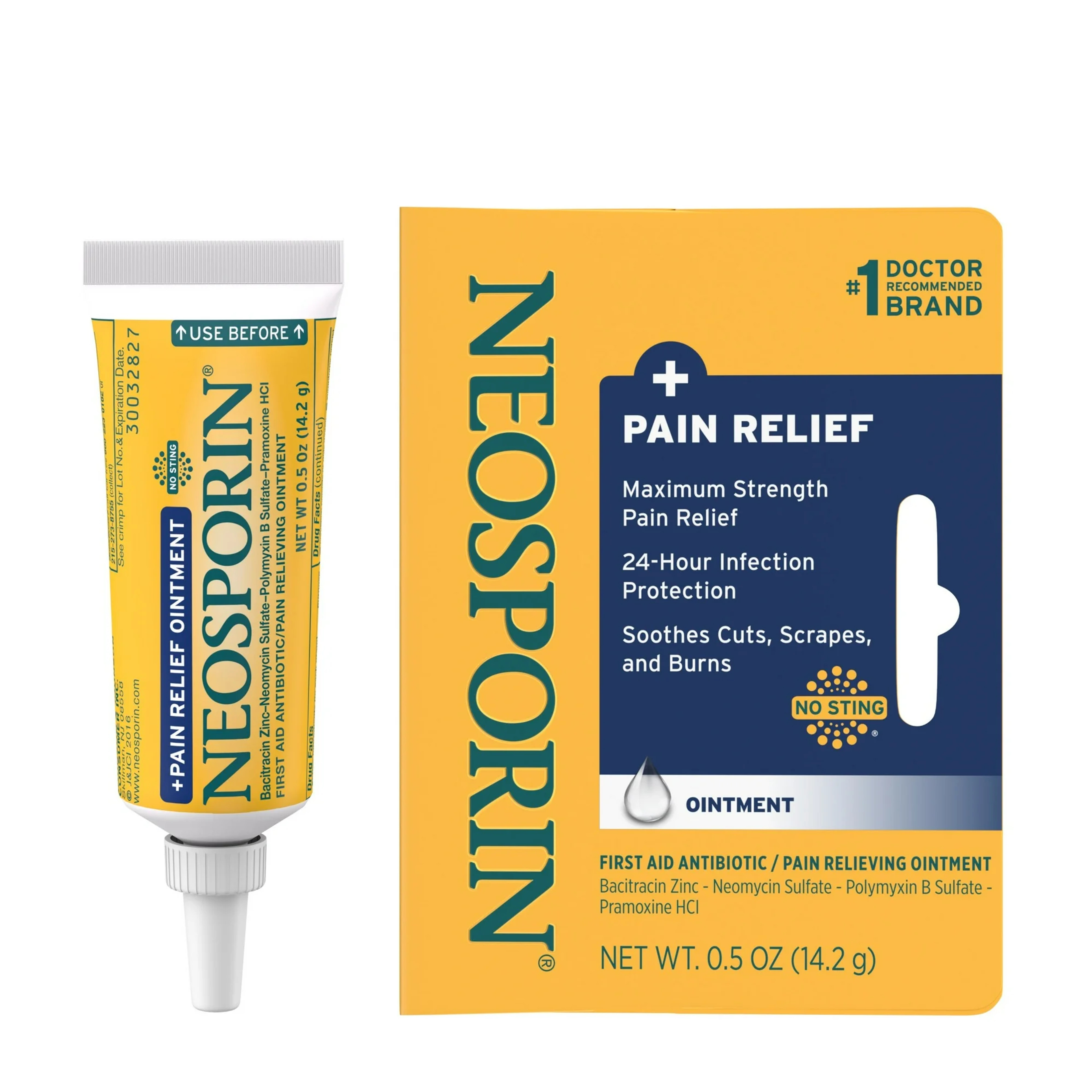 Neosporin + Pain Relief Antibiotic Ointment