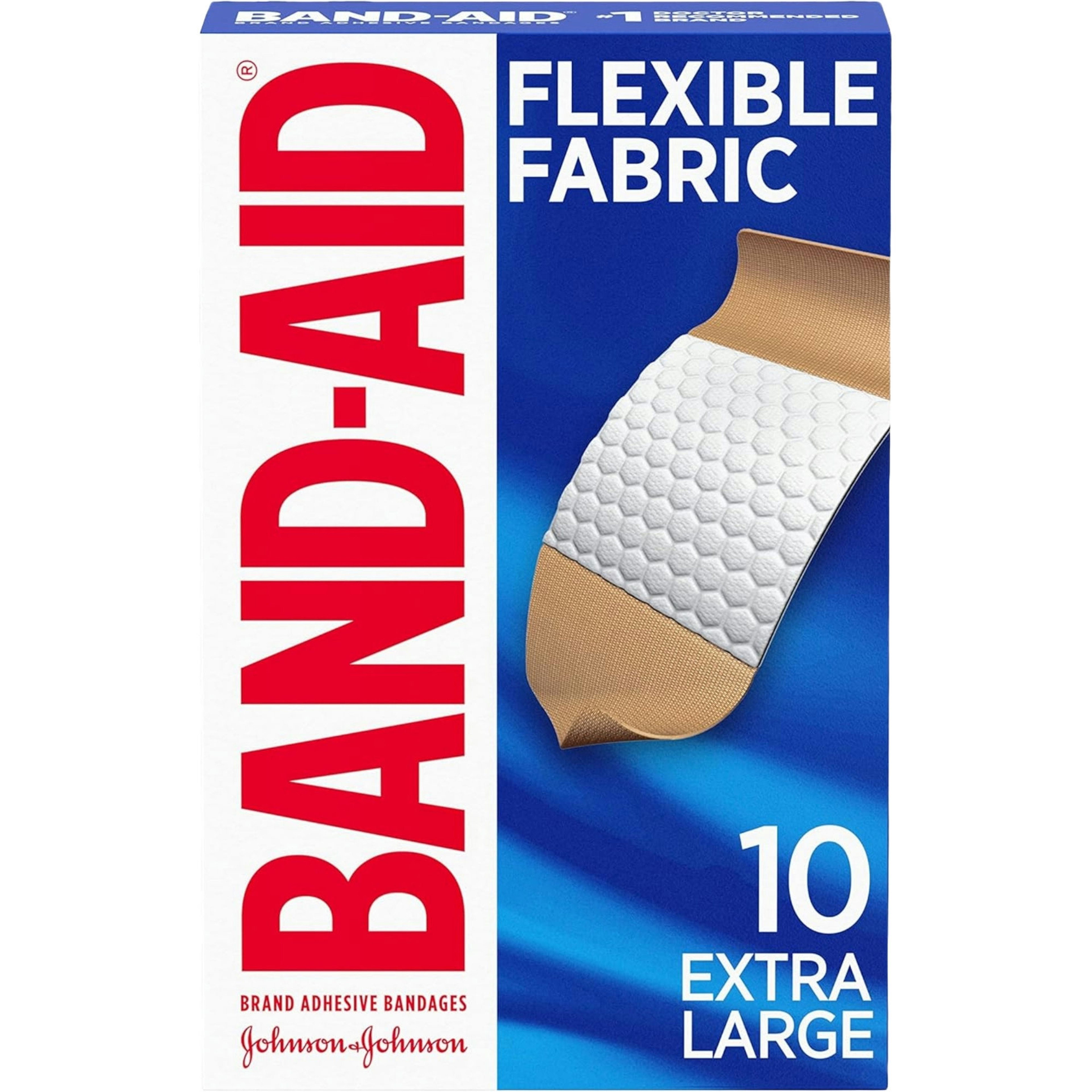 Band-Aid Flexible Fabric Adhesive Bandages