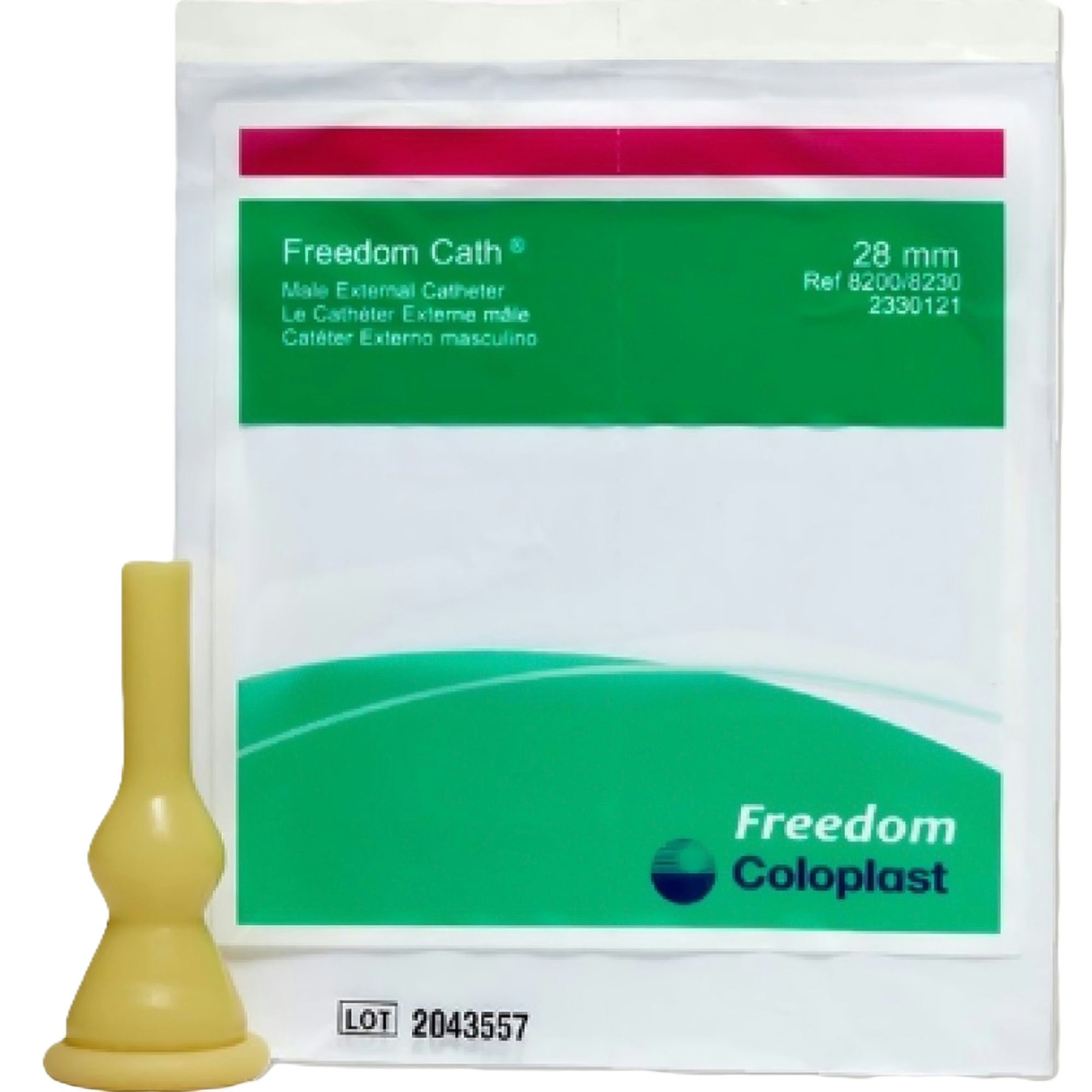 Coloplast Freedom Cath Male External Catheter