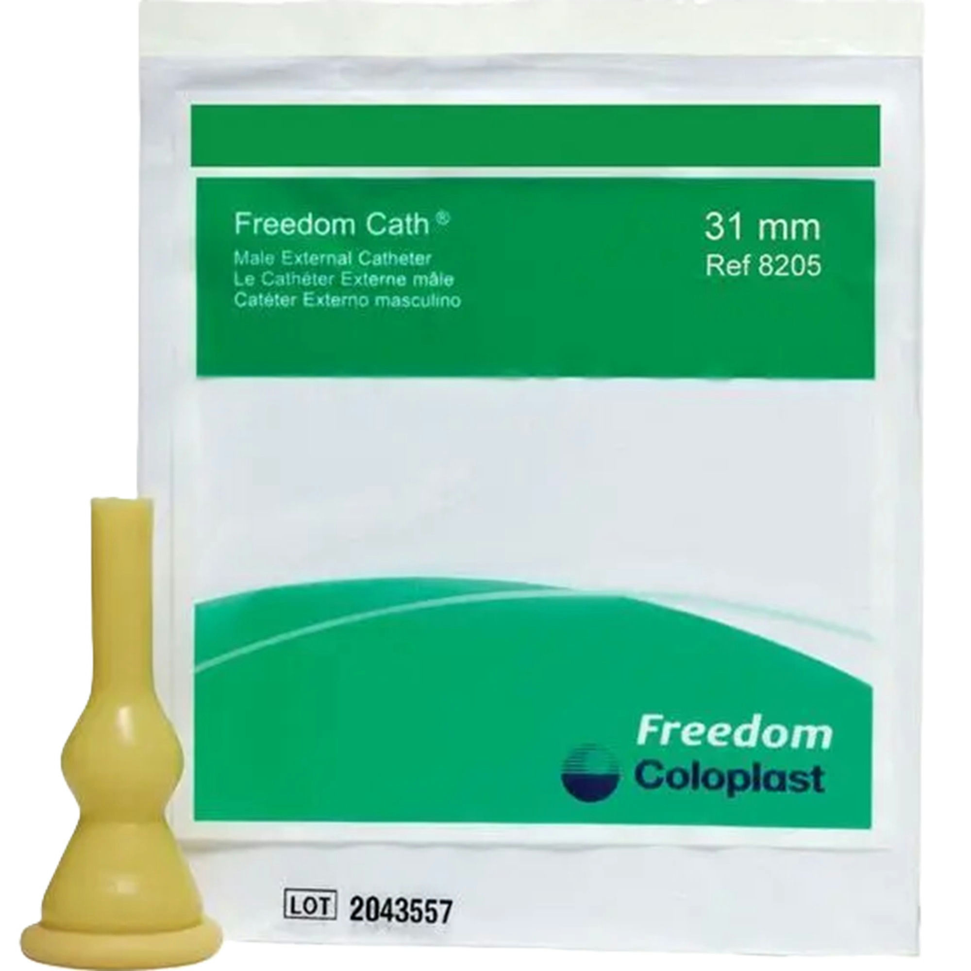 Coloplast Freedom Cath Male External Catheter