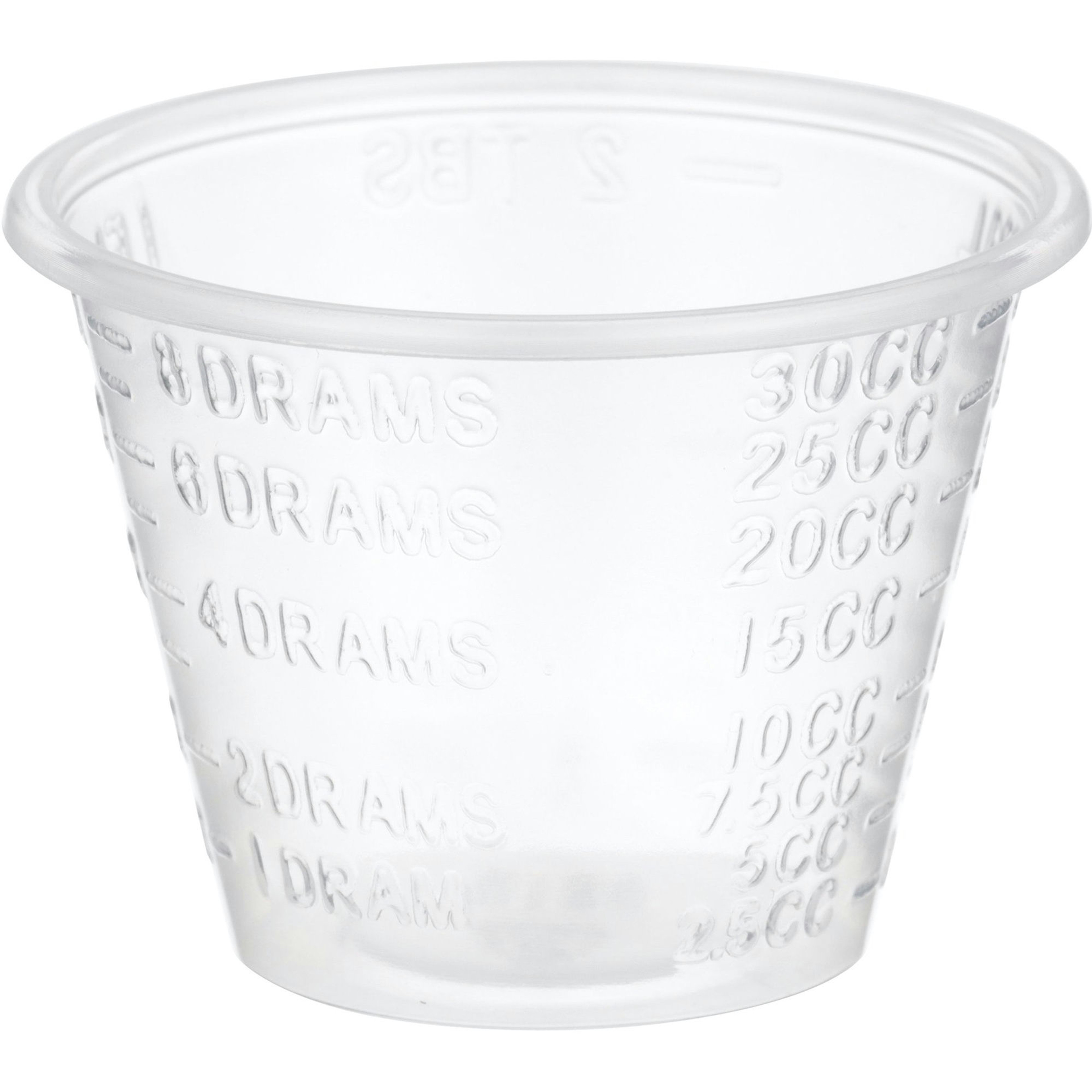 McKesson Graduated Medicine Cup, 1 oz.