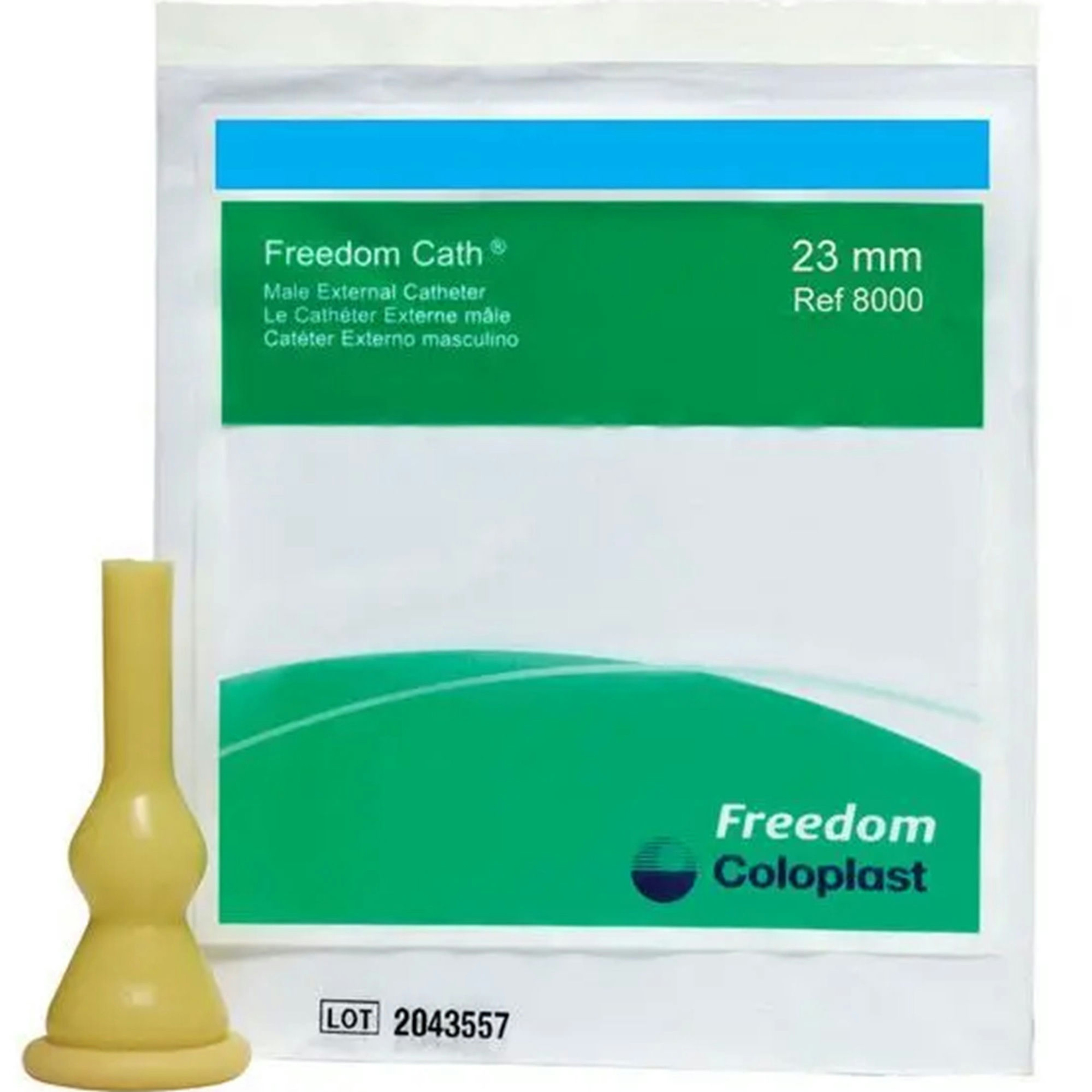 Coloplast Freedom Cath Male External Catheter