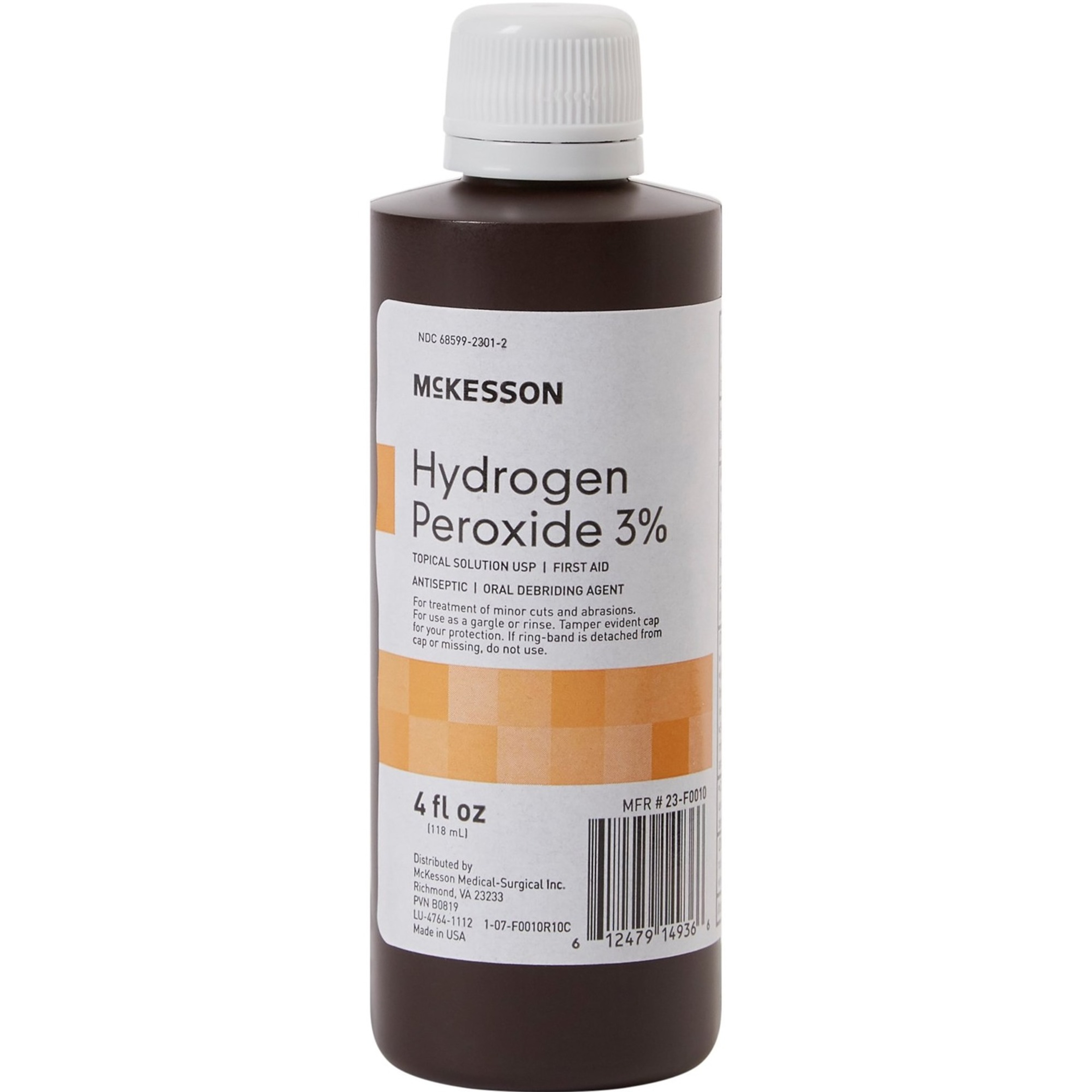 McKesson Hydrogen Peroxide
