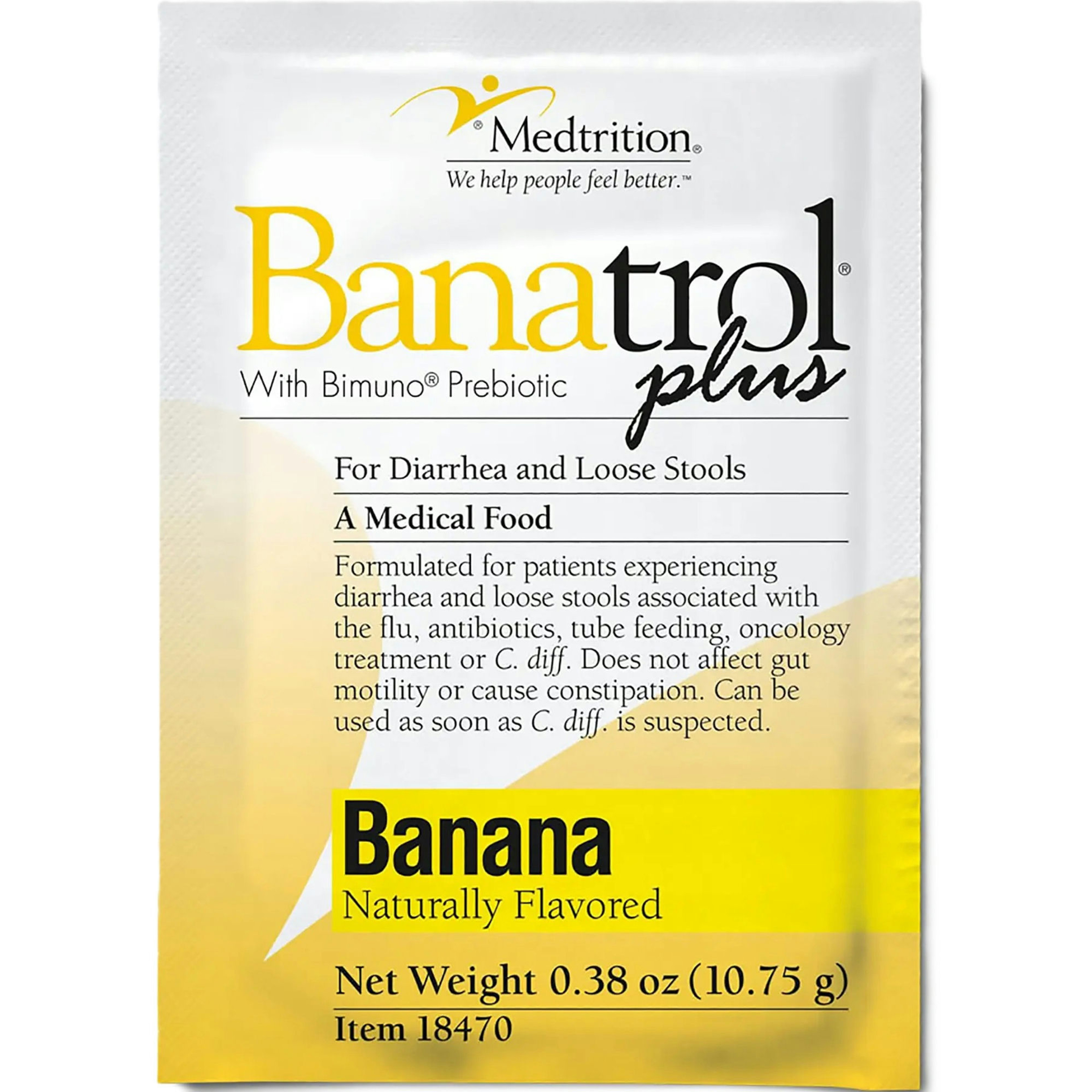 Banatrol Plus Diarrhea Treatment with Bimuno Prebiotic