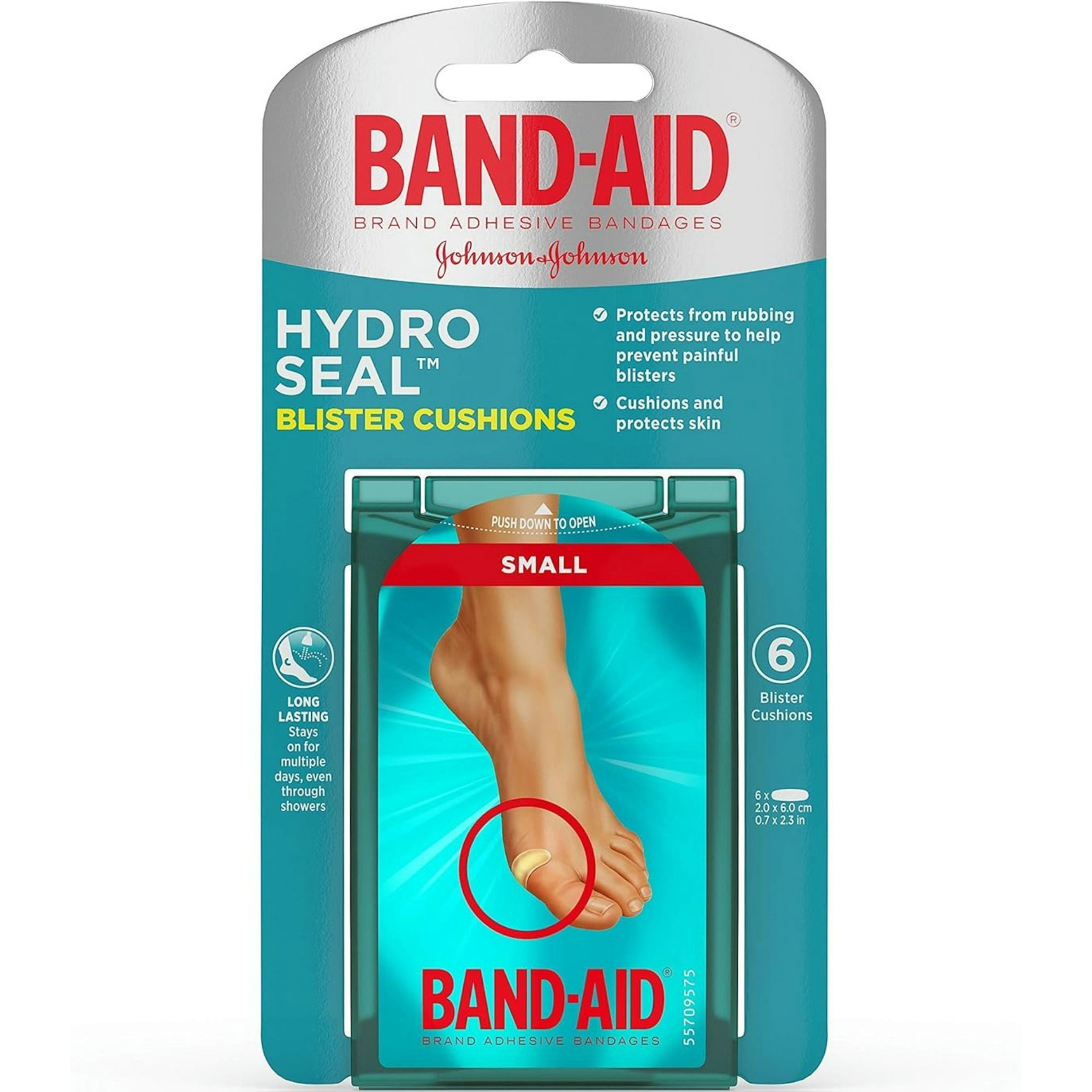 Band-Aid Hydro Seal Bandages Blister Cushion