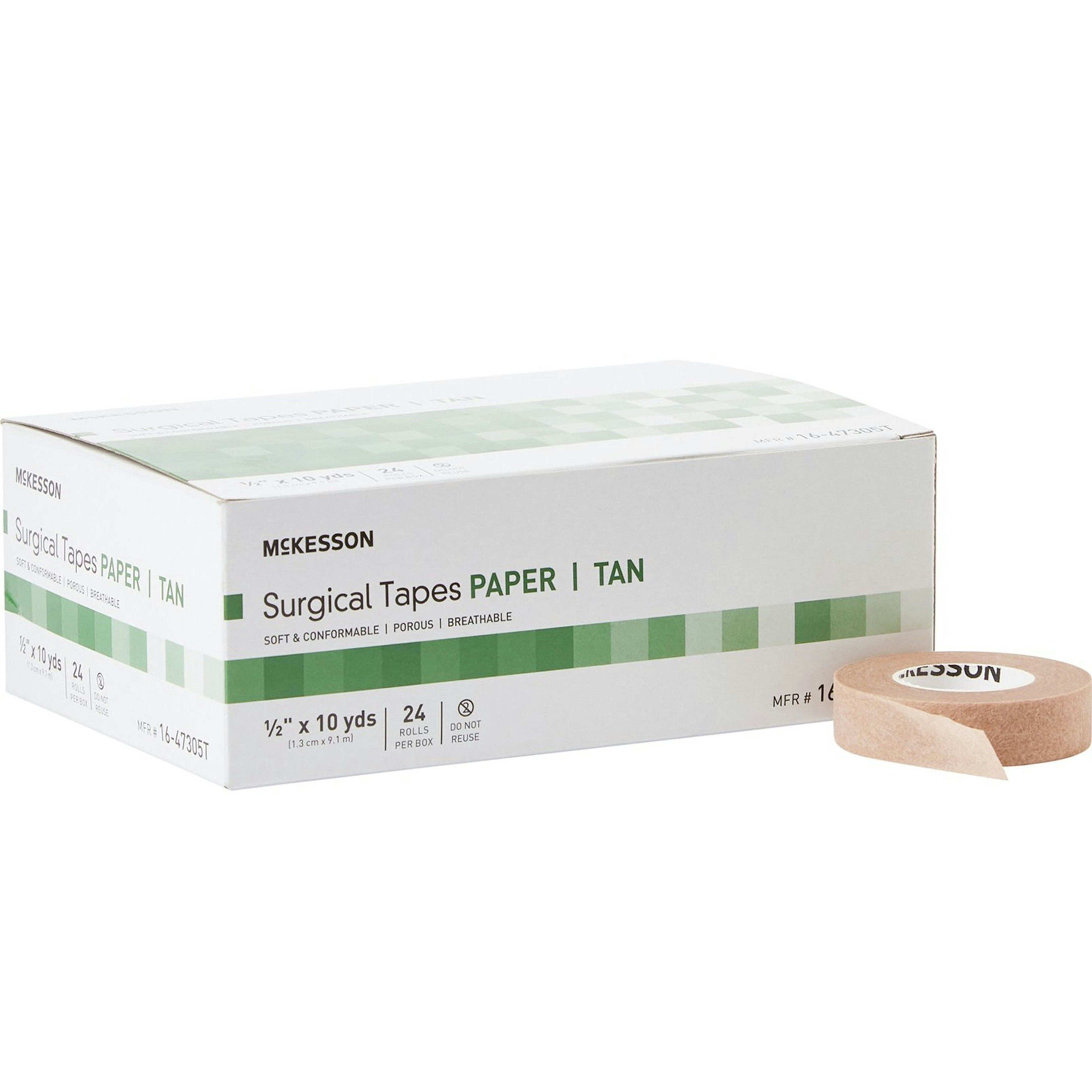 McKesson Medical Paper Tape