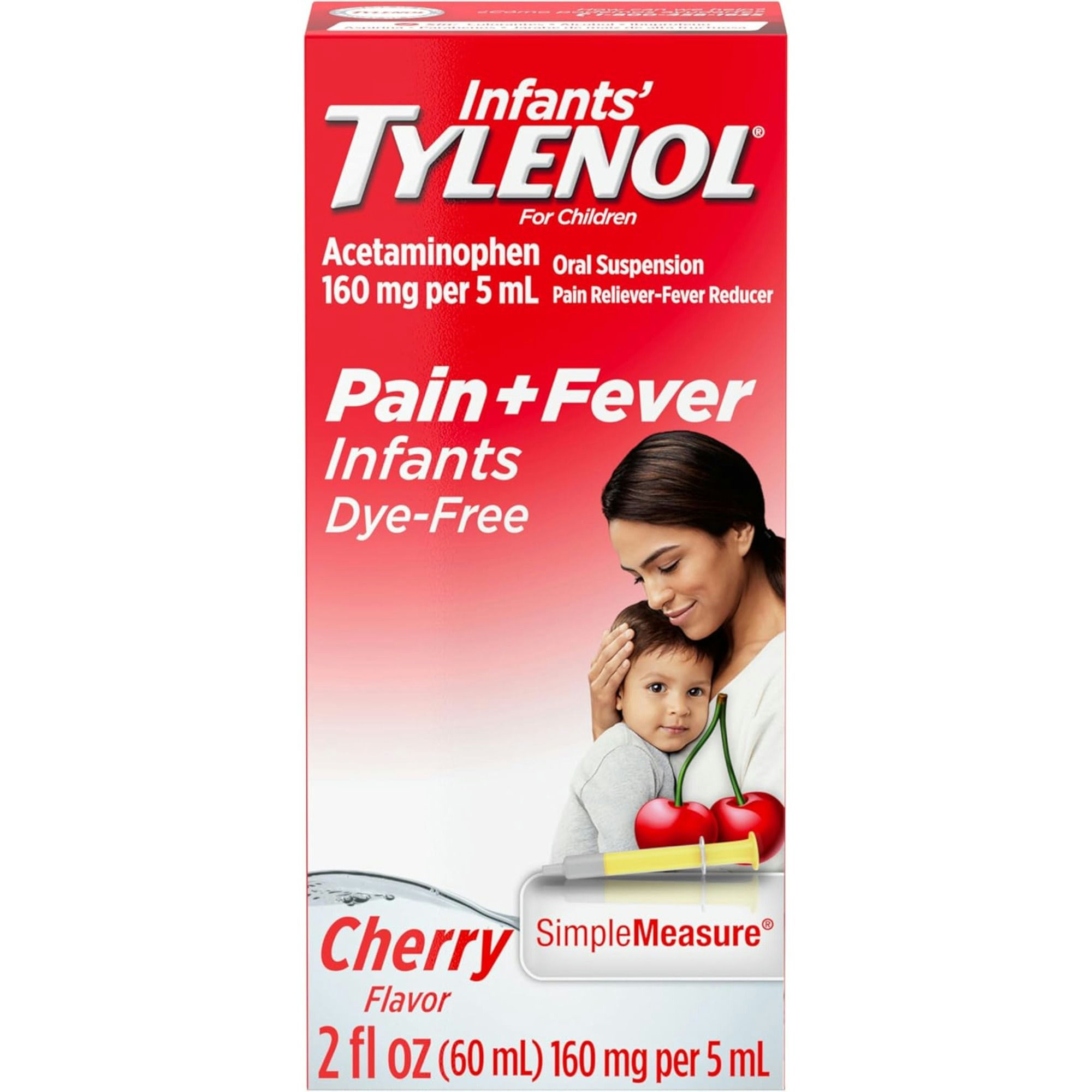 Tylenol Infants' Pain + Fever Oral Suspension