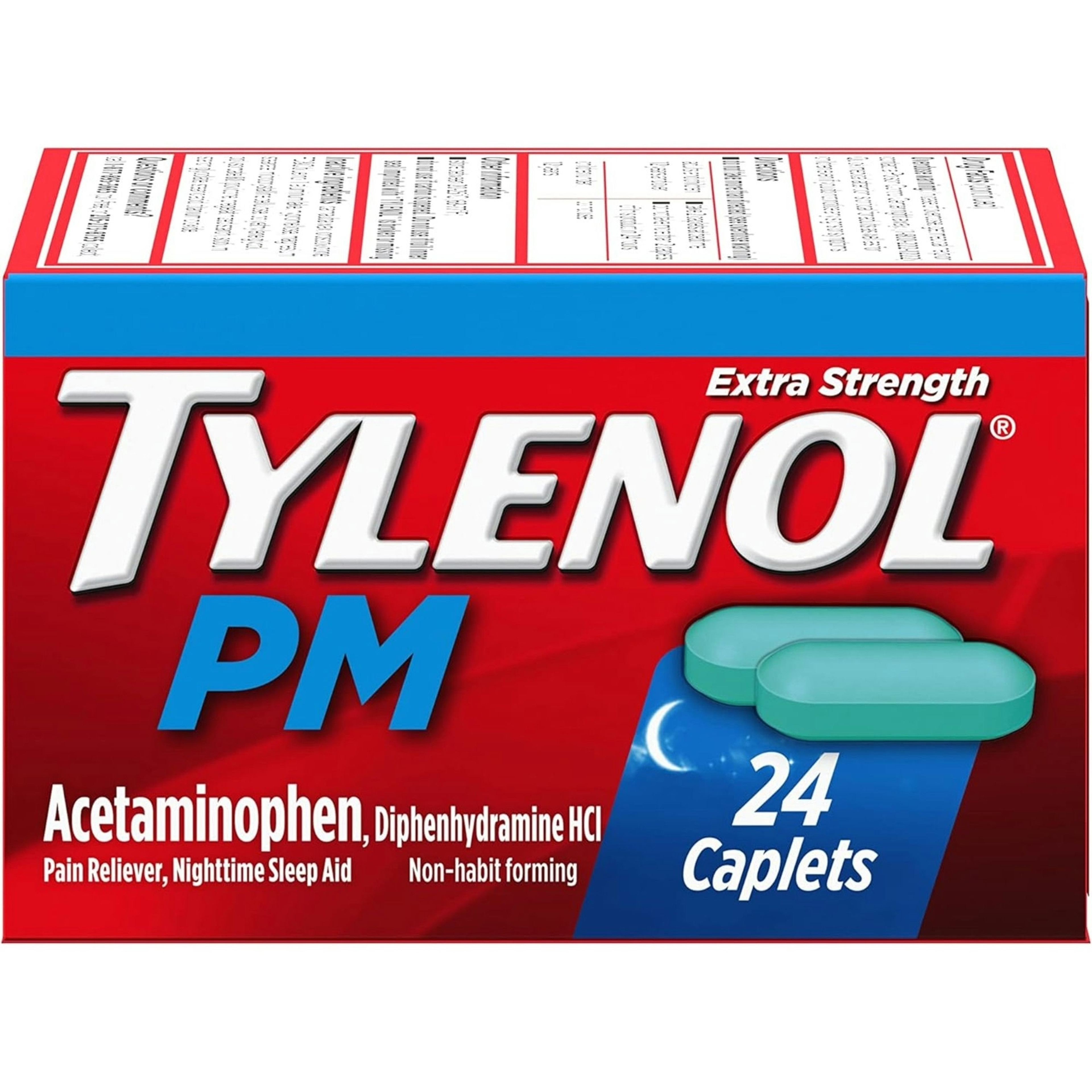 Tylenol PM Extra Strength Caplets