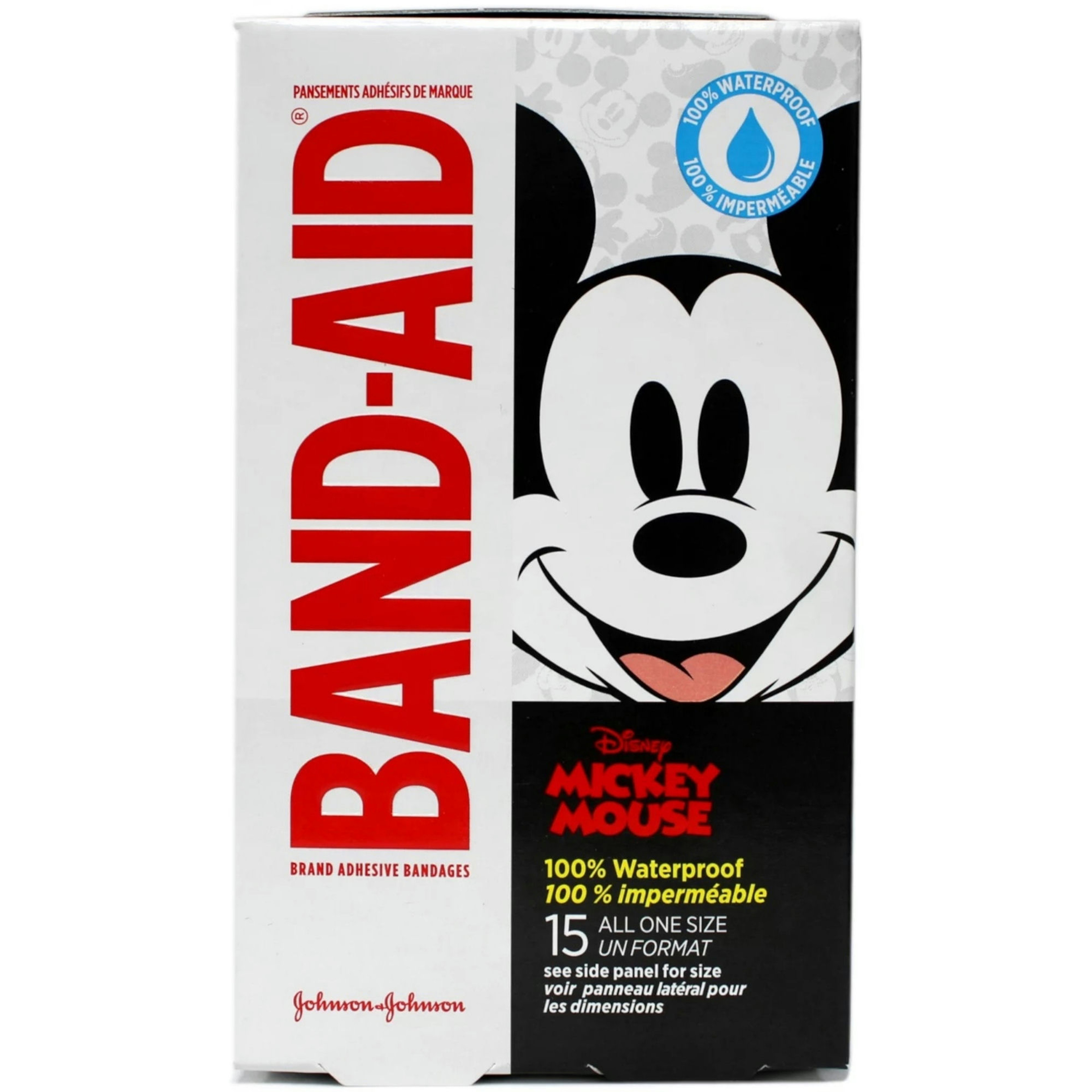 Band-Aid Adhesive Bandages Disney Mickey Mouse
