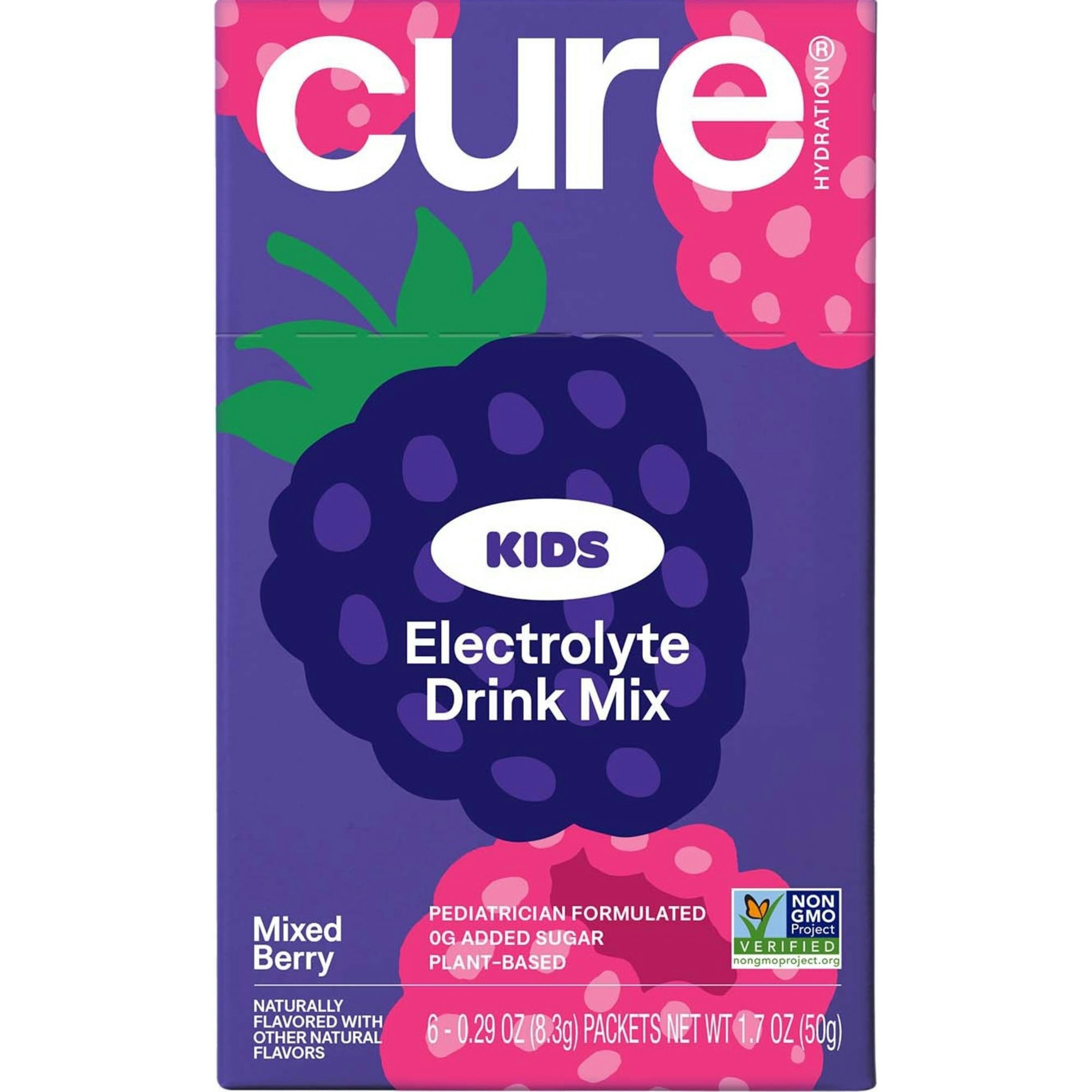 Cure Hydration Kids Electrolyte Drink Mix