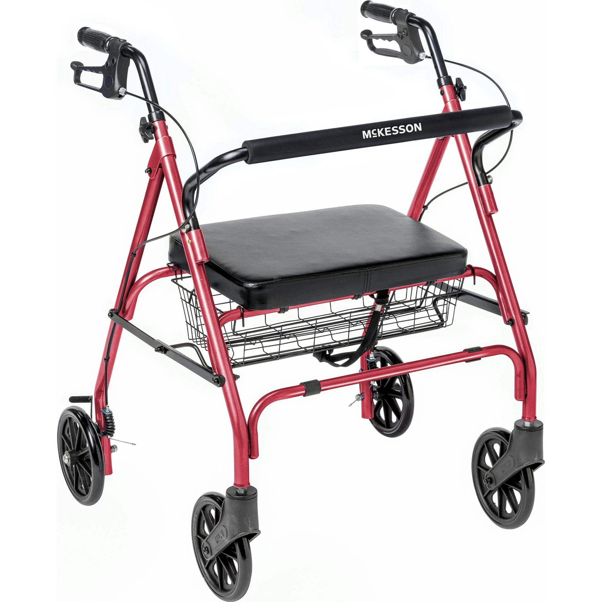 Mckesson Bariatric 4 Wheel Rollator
