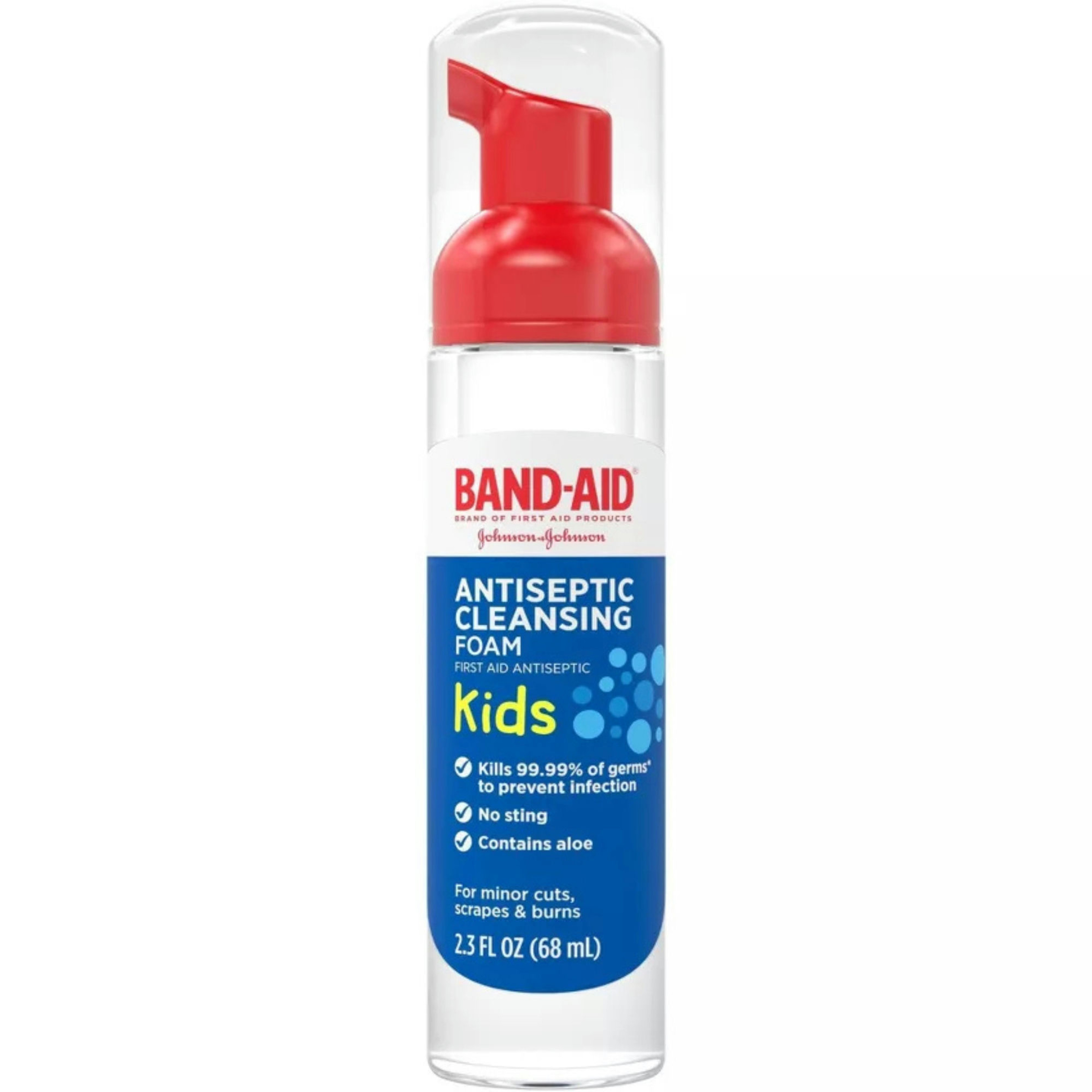 Band-Aid Antiseptic Cleansing Foam For Kids