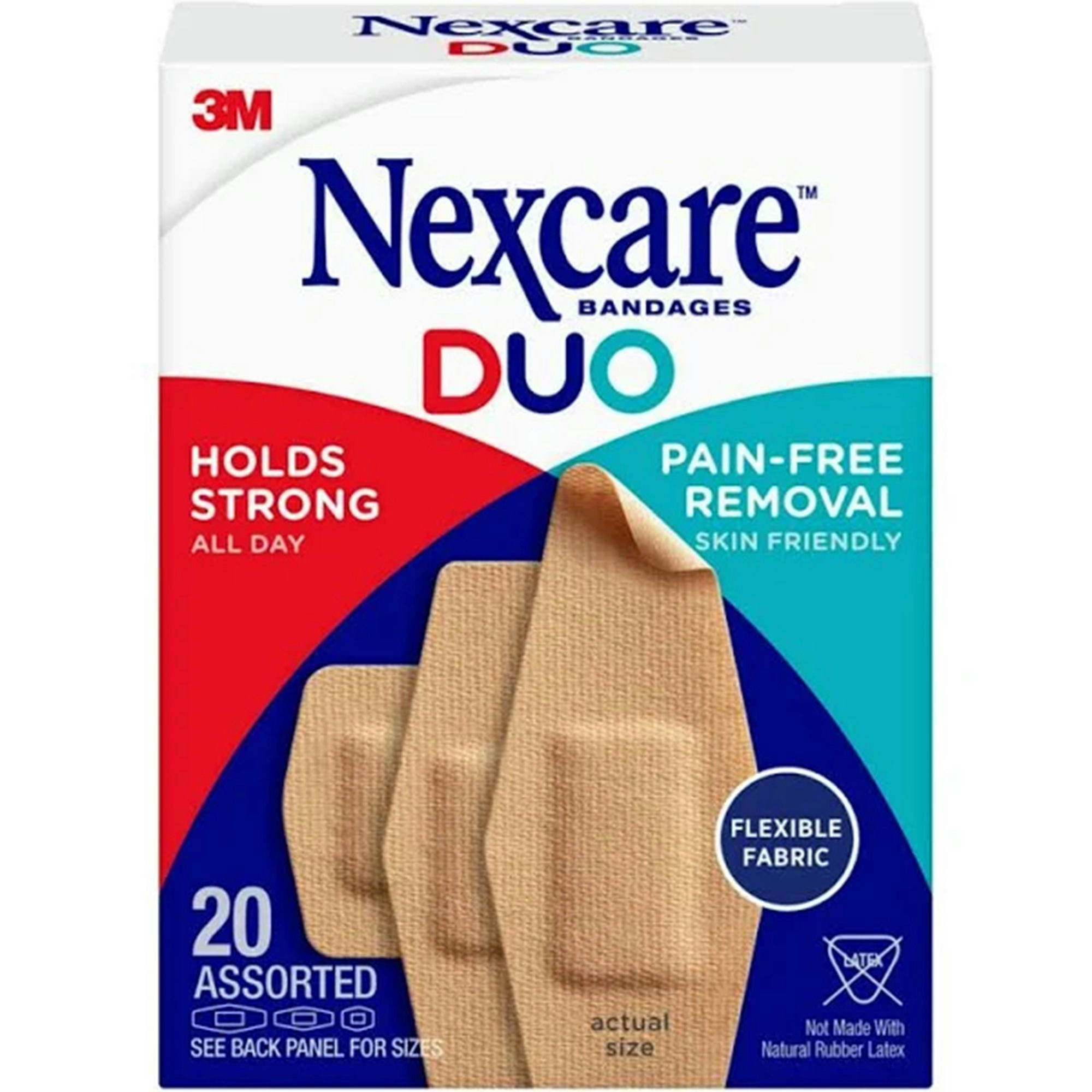 Nexcare DUO Bandages