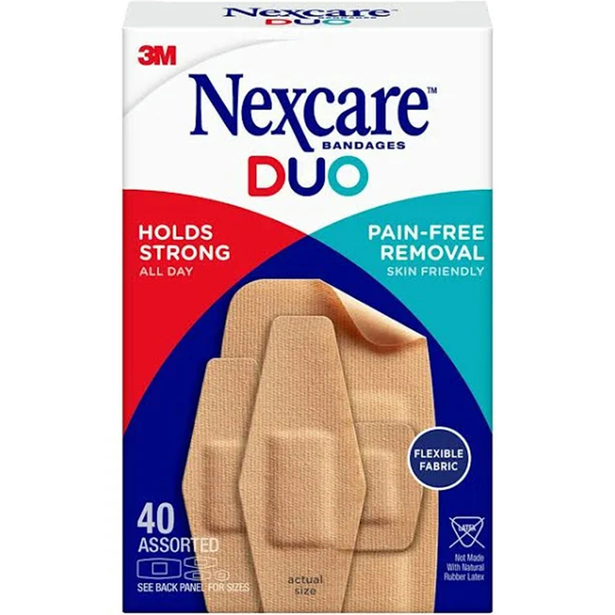 Nexcare DUO Bandages