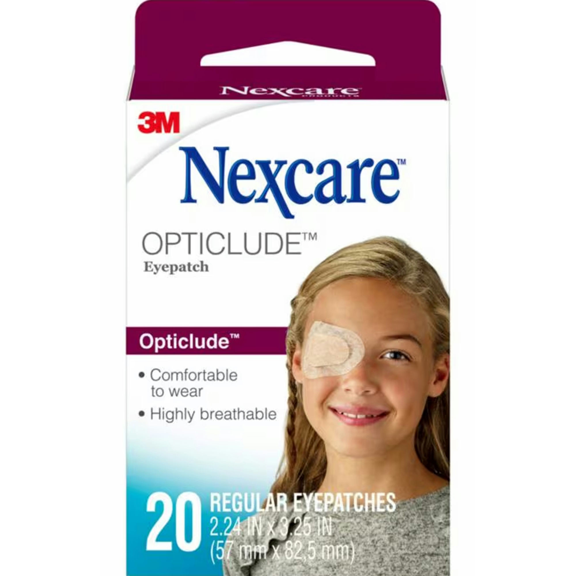 Nexcare Opticlude Orthoptic Eye Patches