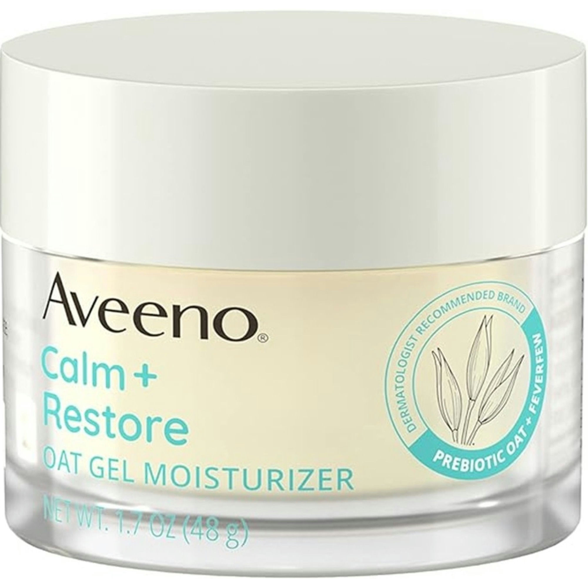 Aveeno Calm + Restore Oat Gel Moisturizer for Sensitive Skin
