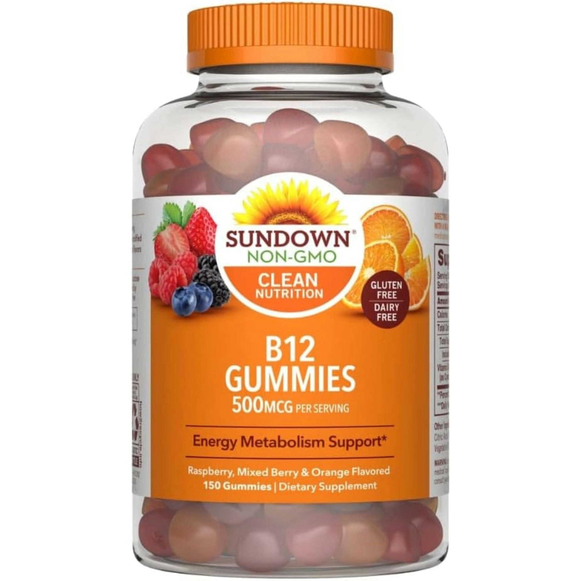 Sundown Naturals Vitamin B-12 Gummies