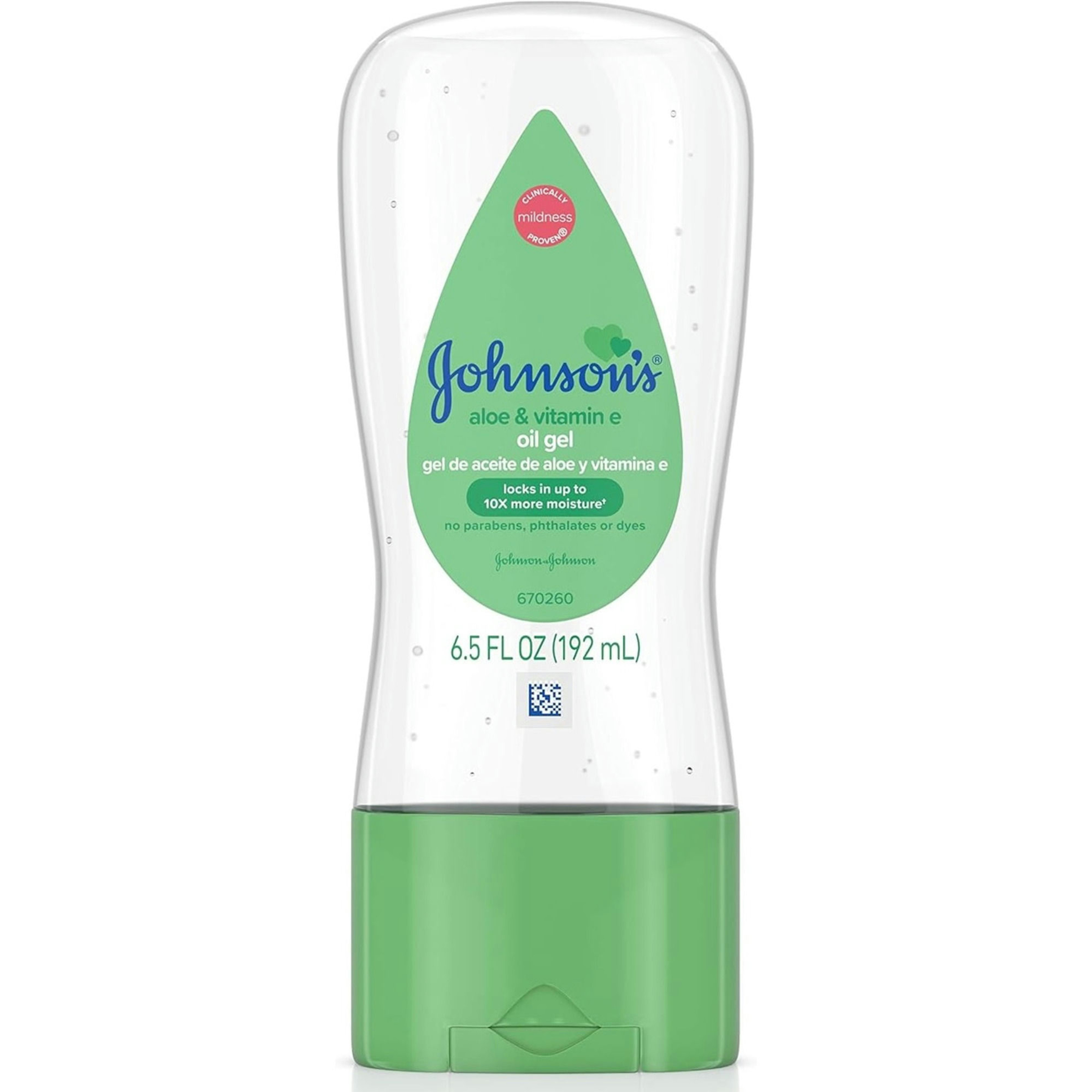 Johnson's Baby Oil Gel