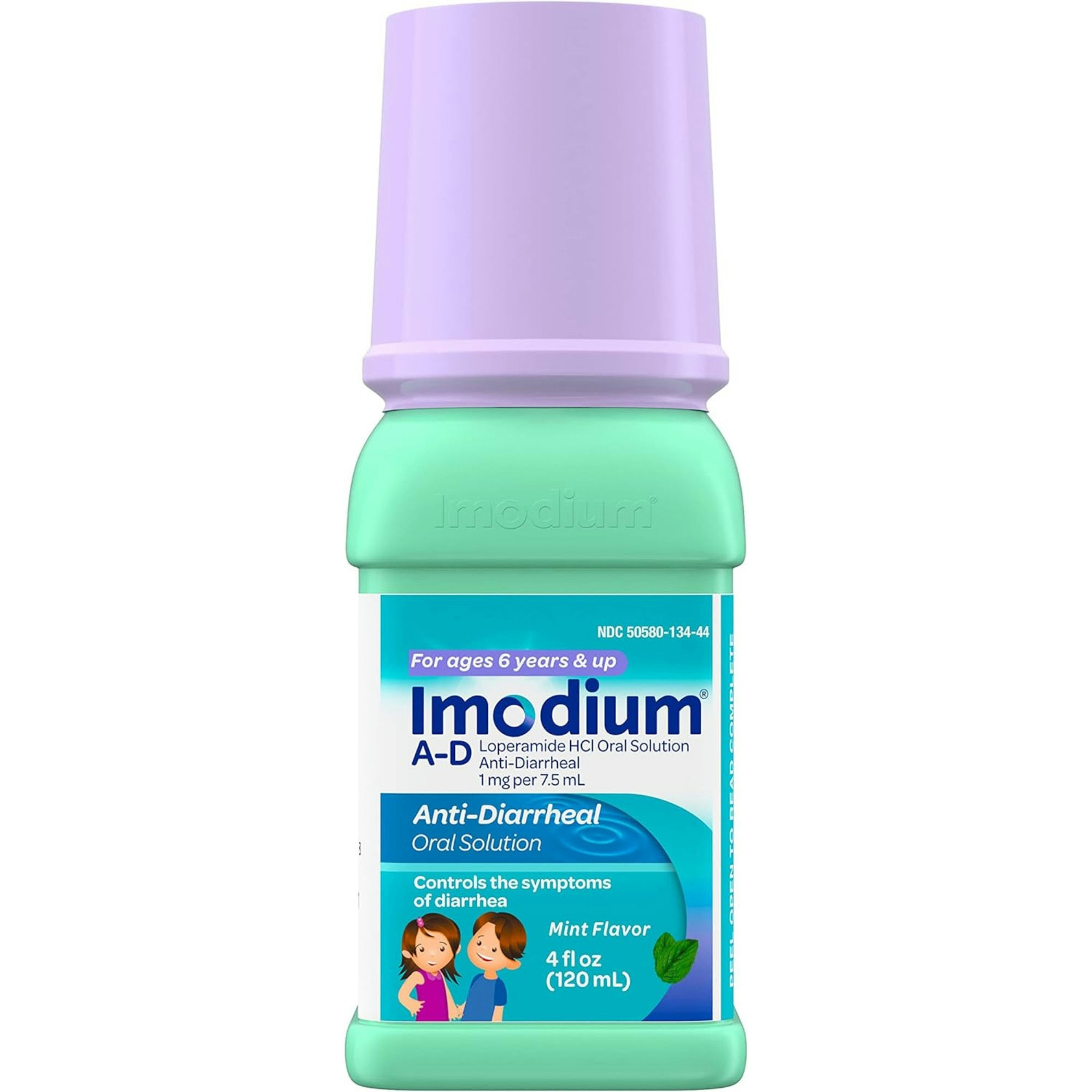 Imodium A-D Children's Anti-Diarrheal Medicine
