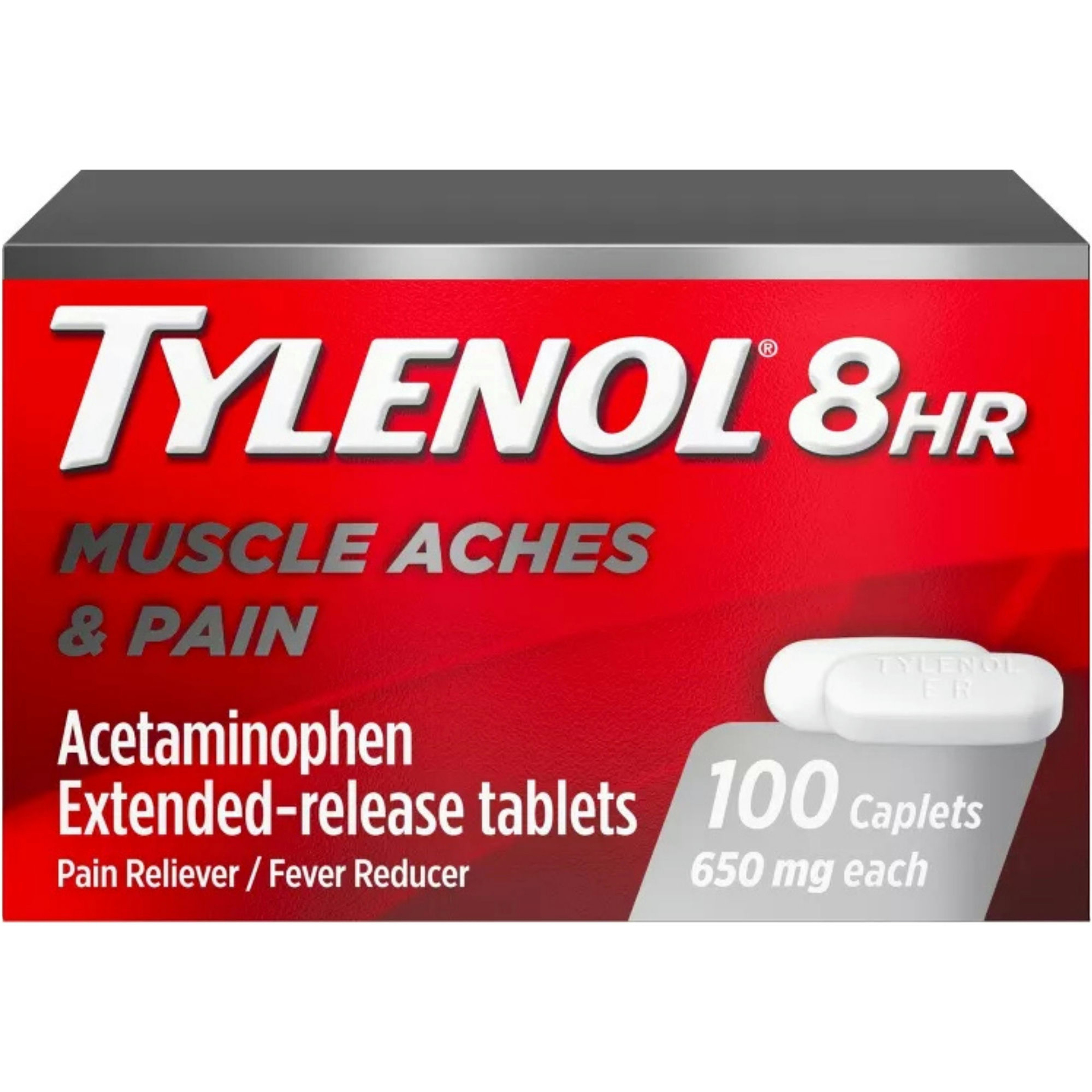 Tylenol 8 Hour Muscle Aches & Pain Caplets
