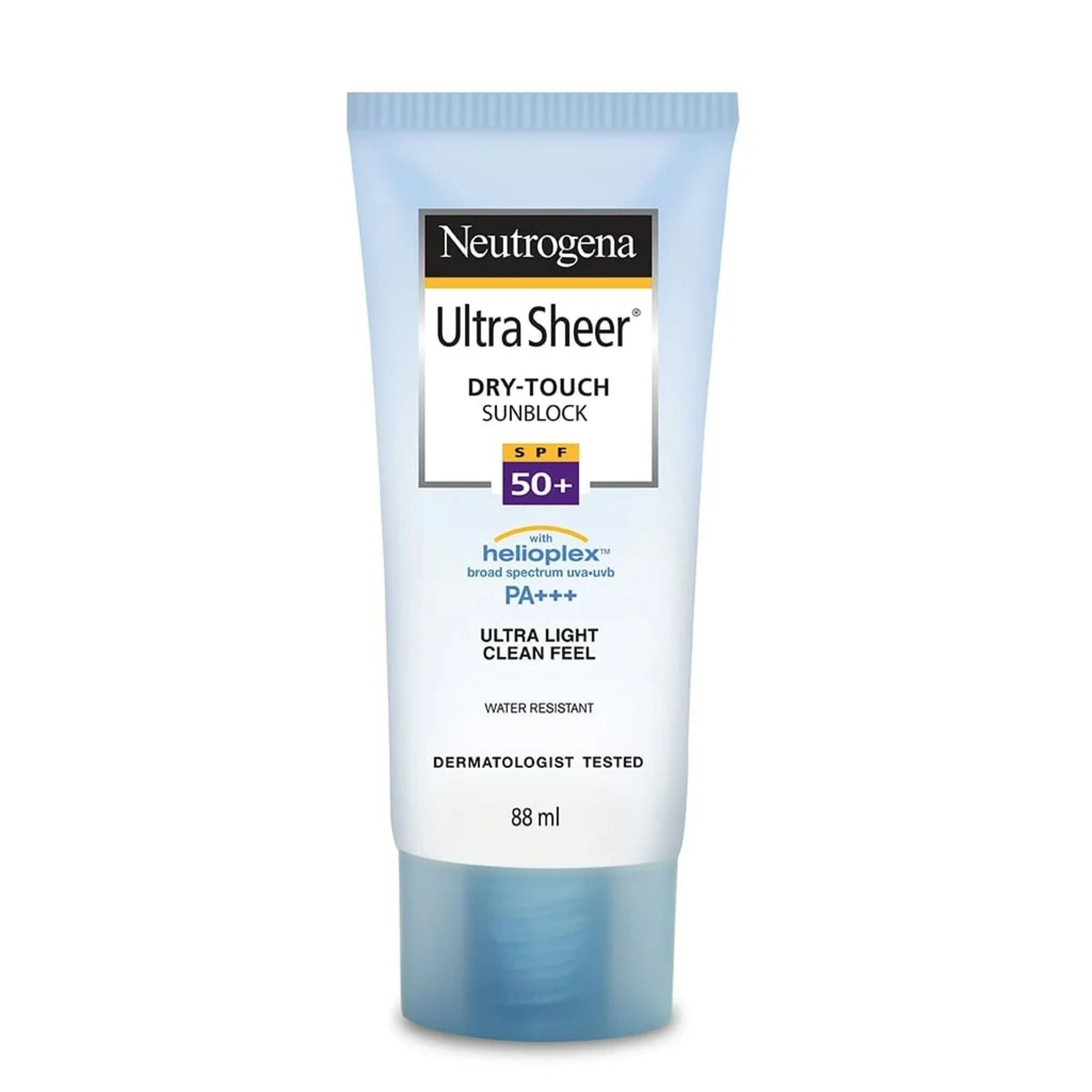 Neutrogena Ultra Sheer Dry-Touch Sunscreen Lotion, SPF 50 Plus