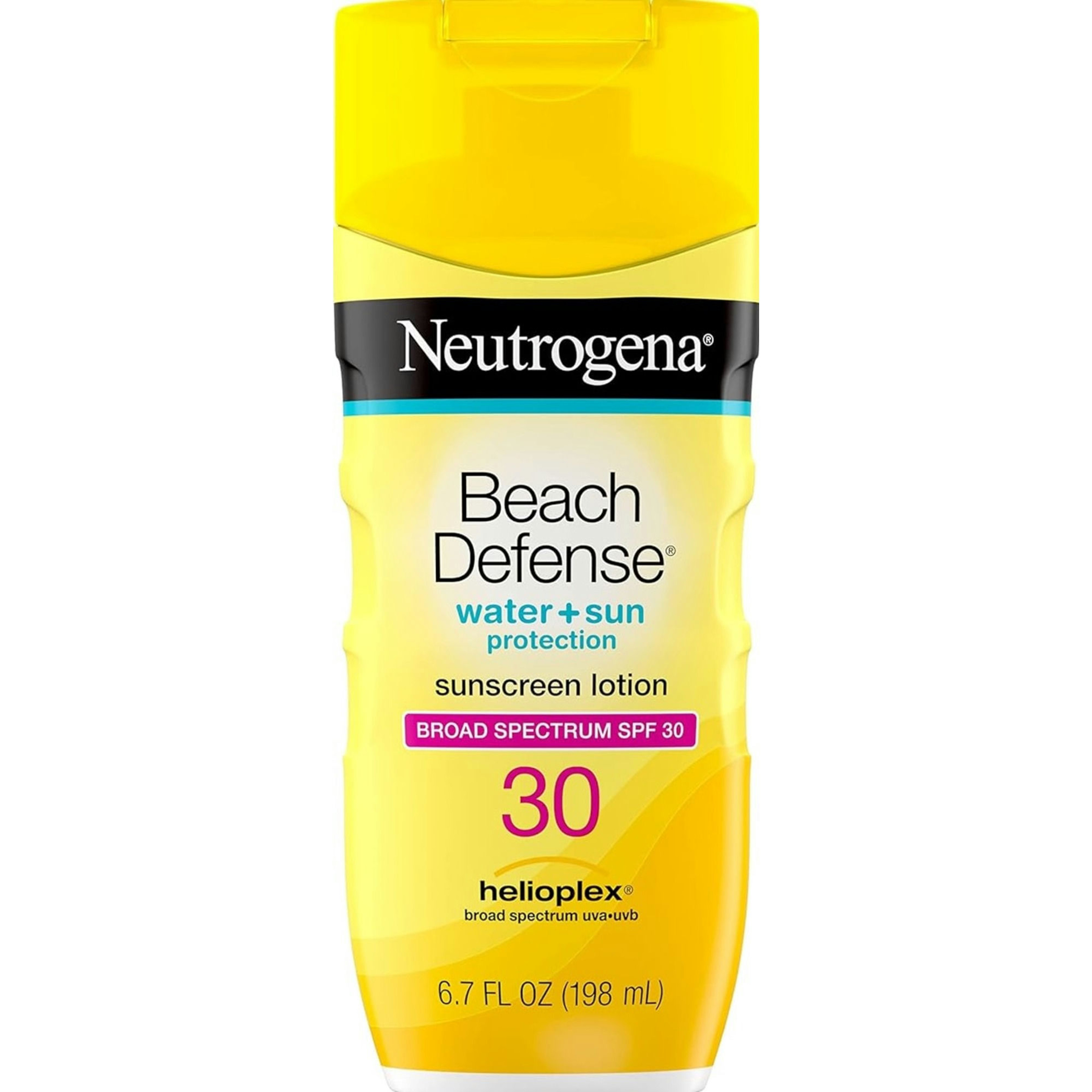 Neutrogena Beach Defense Water Plus Sun Protection Sunscreen Lotion, SPF 30