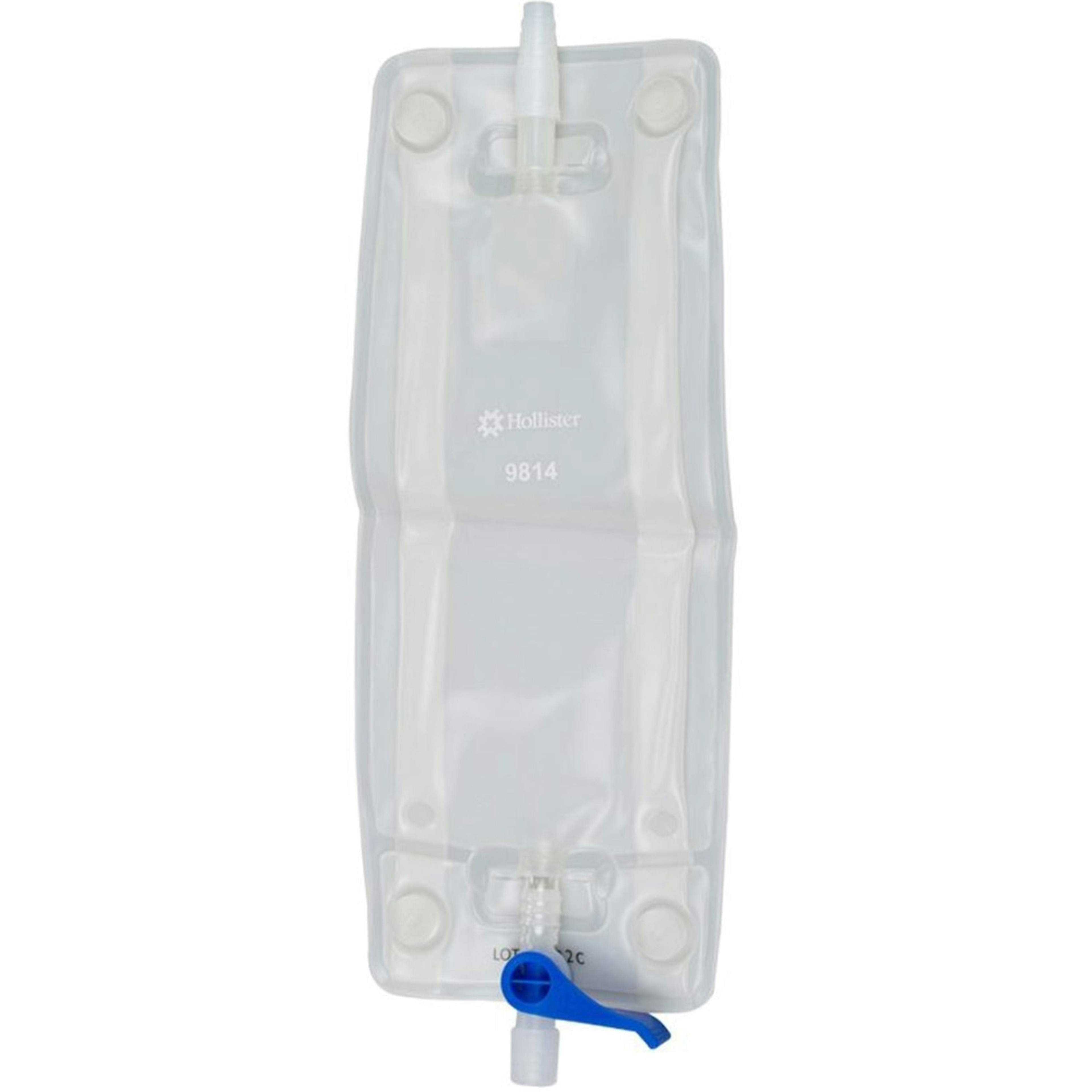 Hollister Anti-Reflux Urinary Bag without Leg Straps