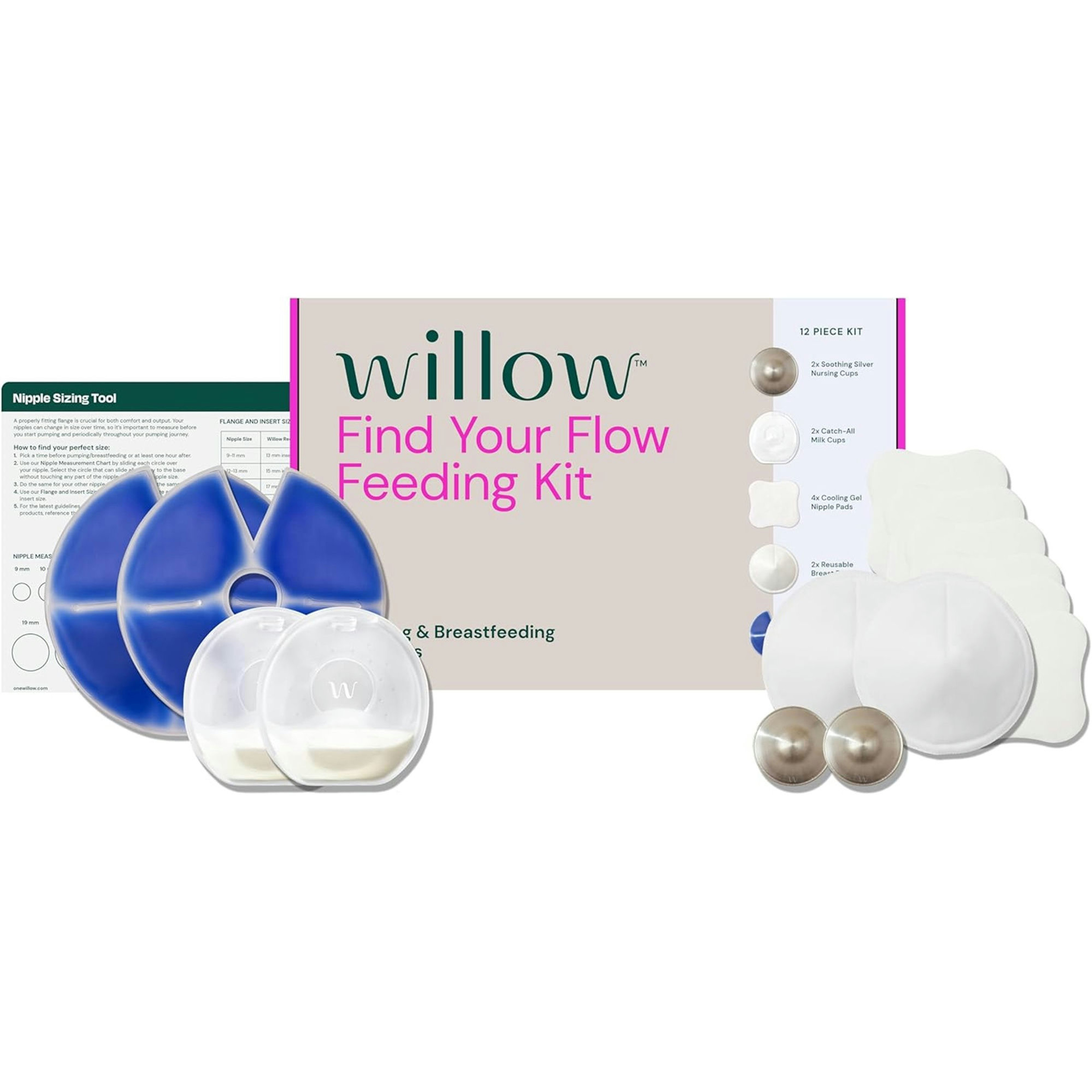 Willow Find Your Flow Feeding Kit