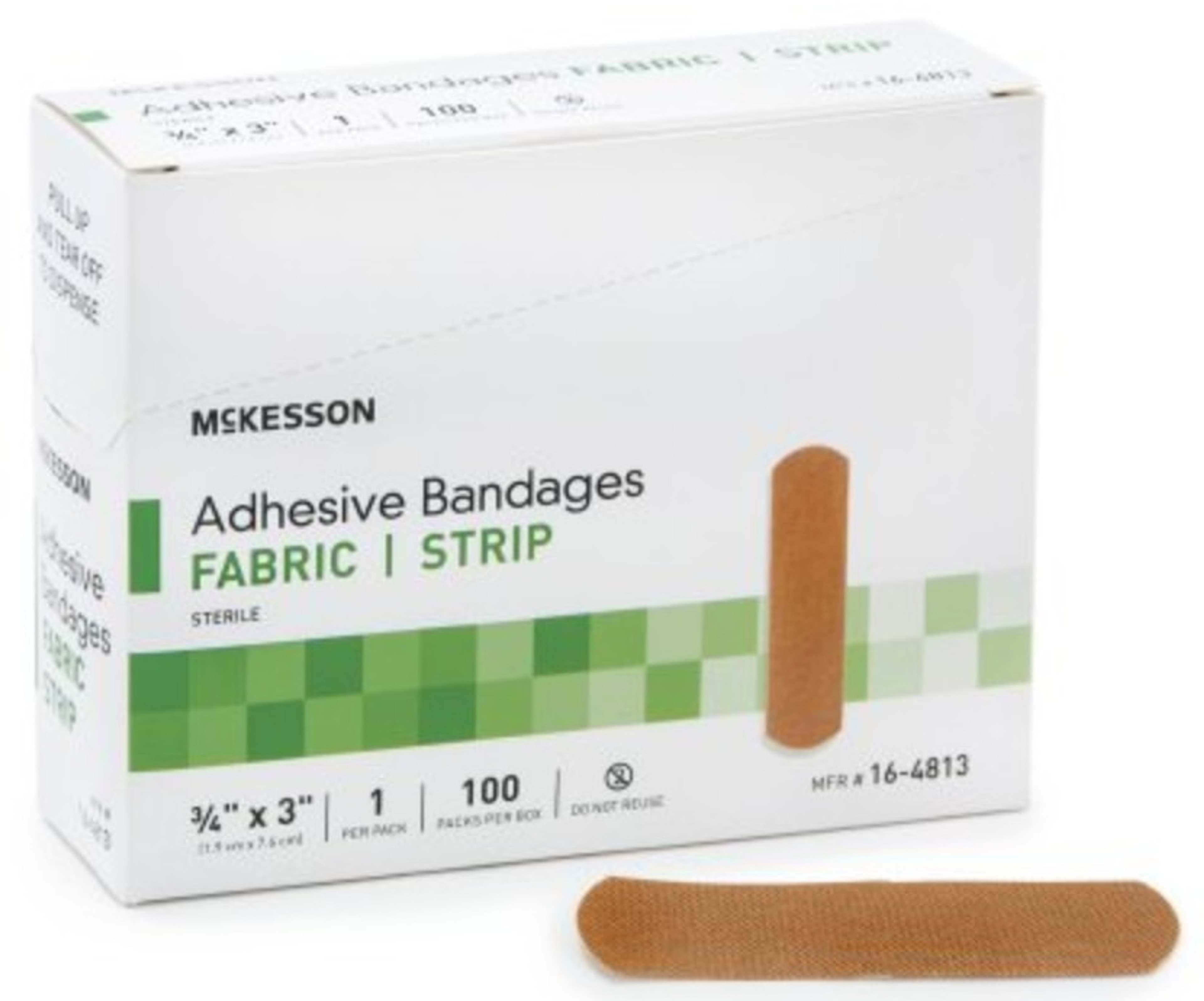 McKesson Fabric Adhesive Strip